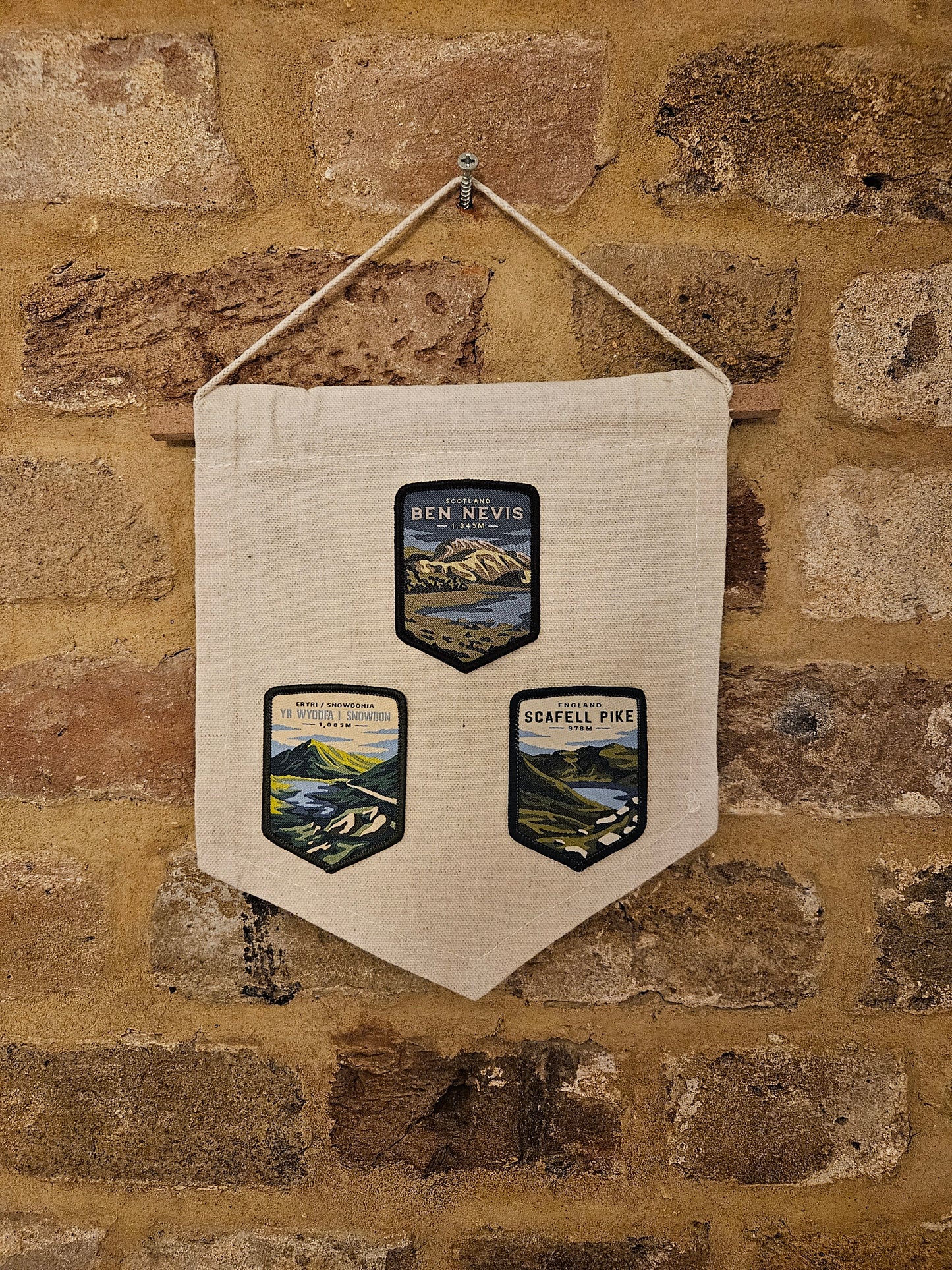 National Three Peaks Challenge Patches
