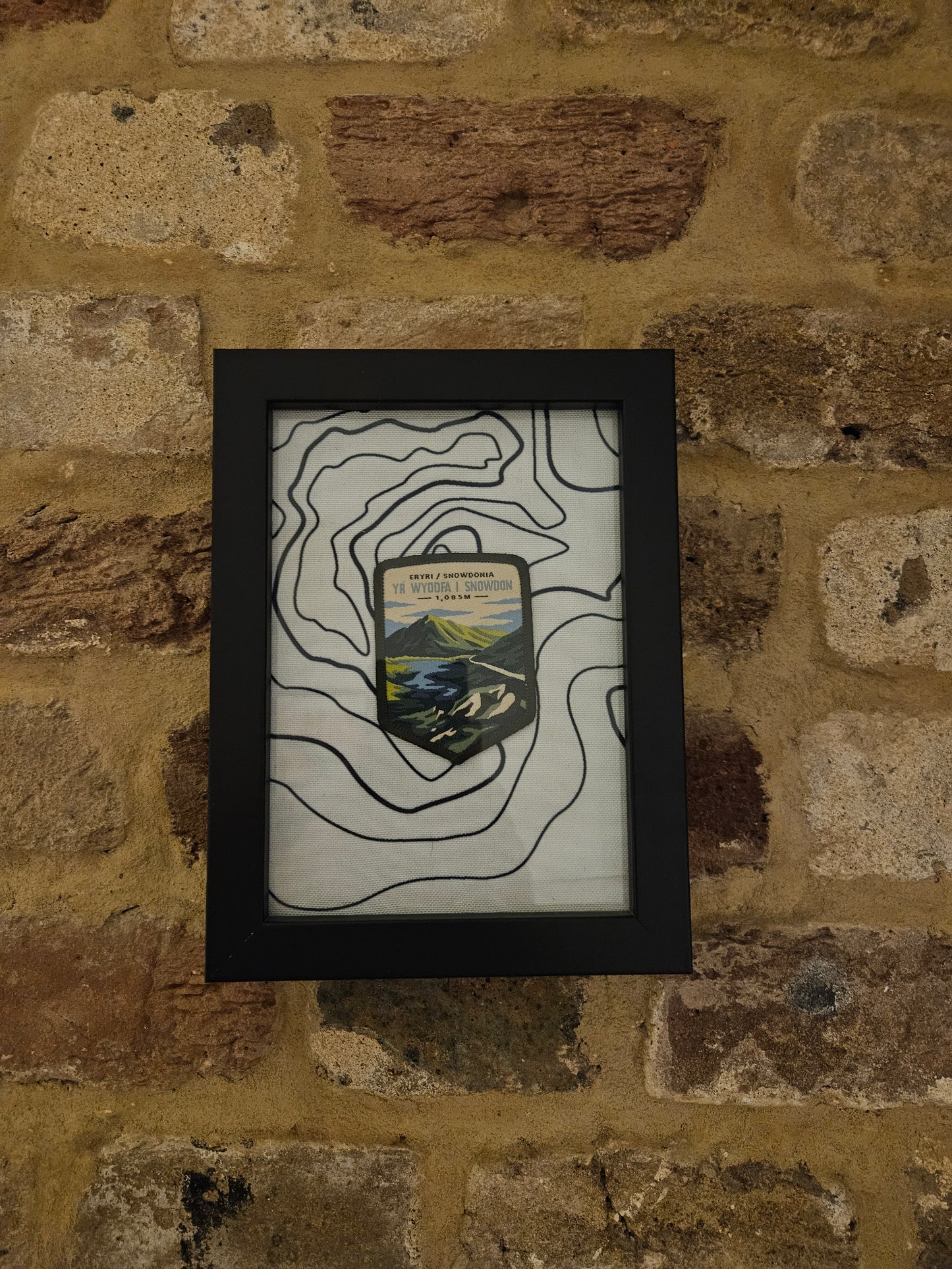 National Three Peaks Challenge Patches