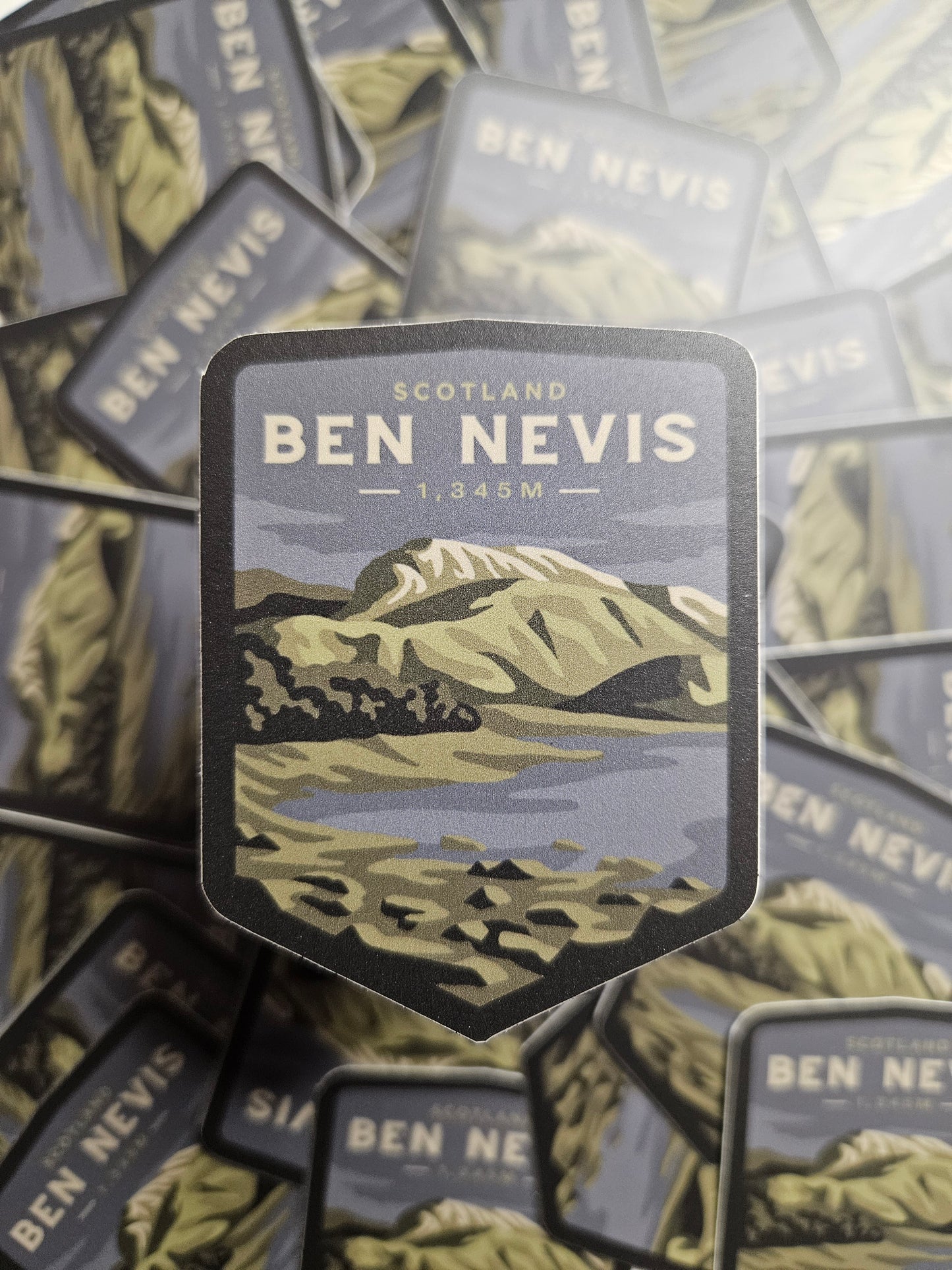 Ben Nevis Sticker