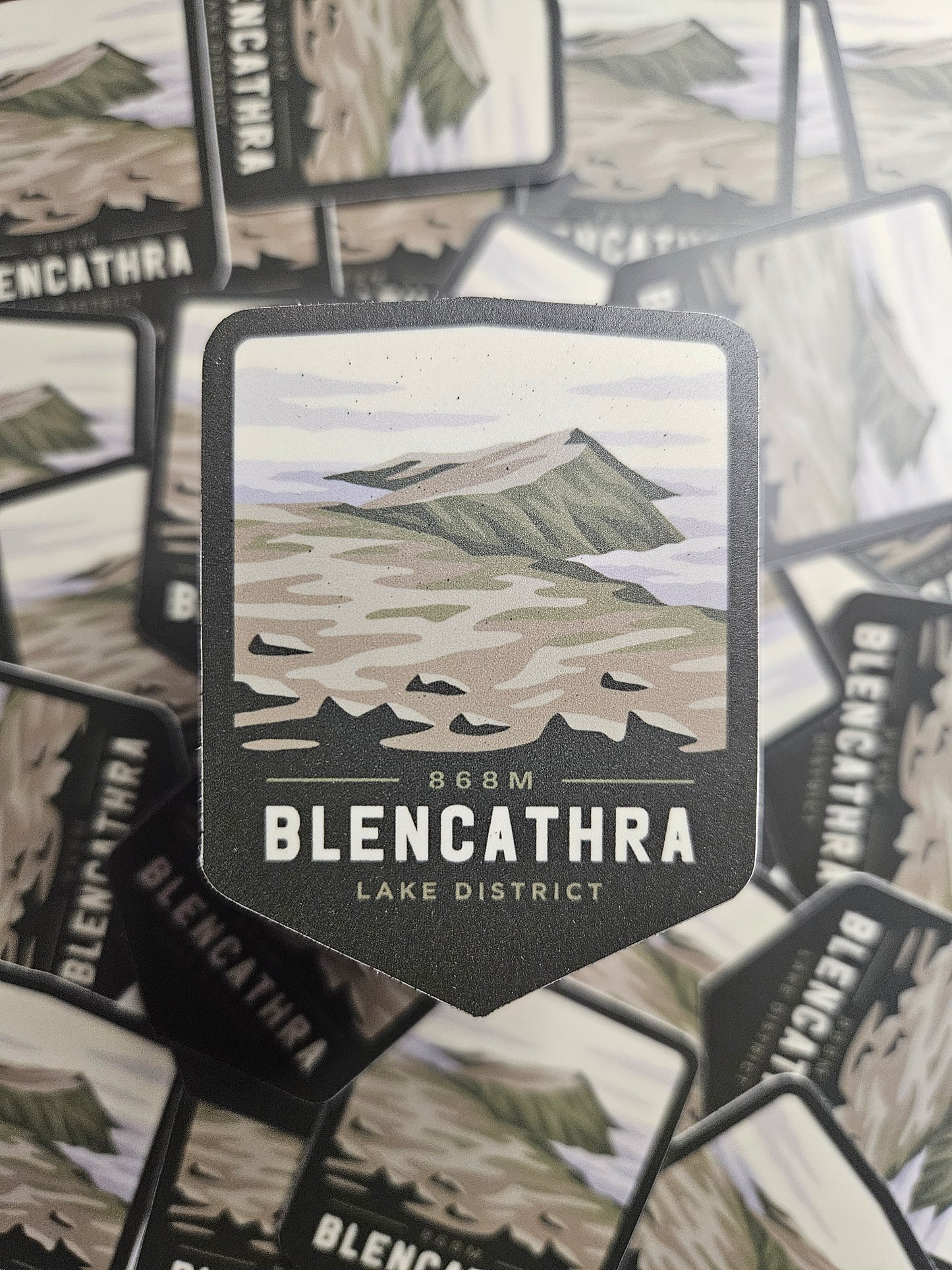 Blencathra Sticker