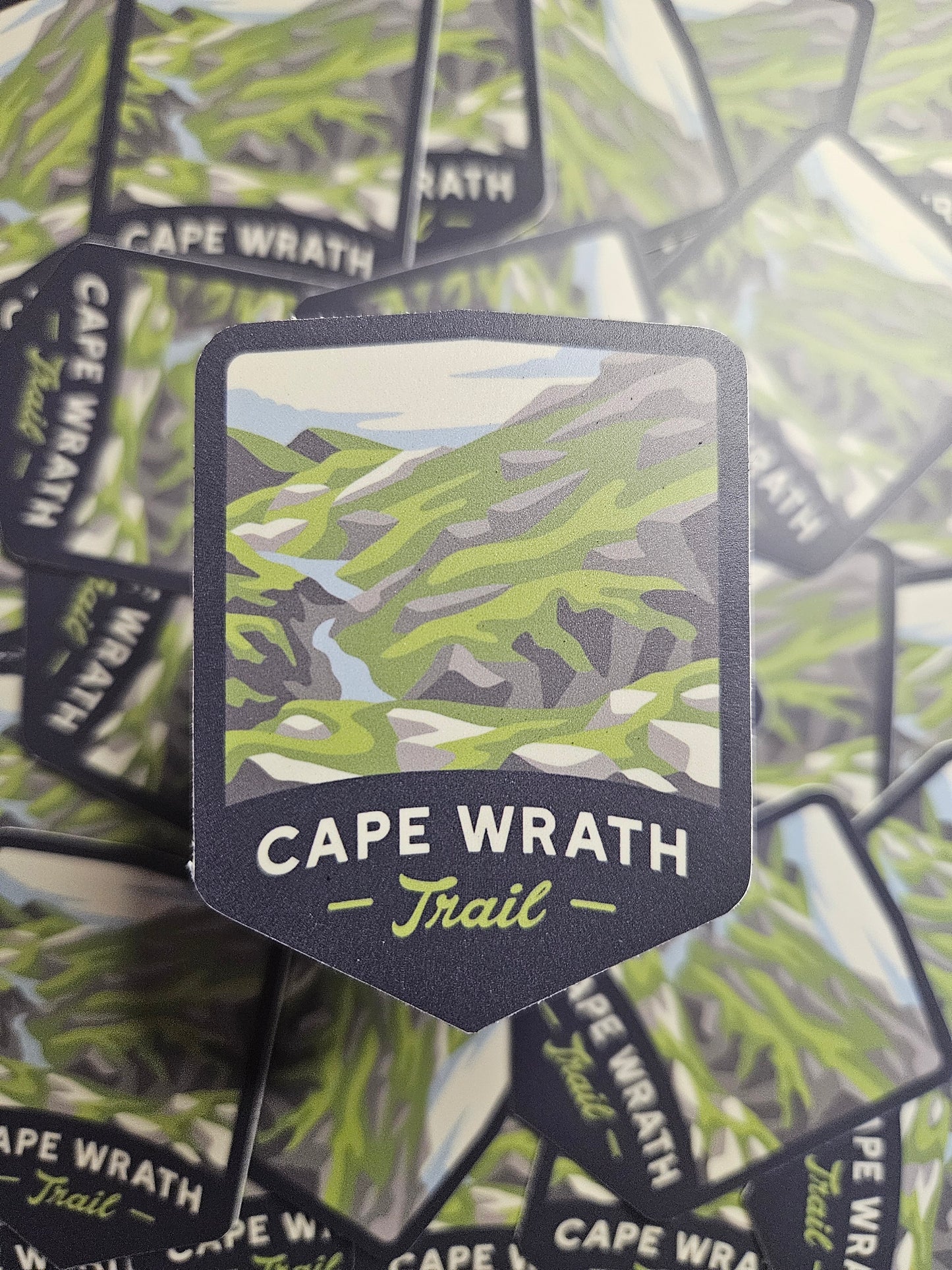 Cape Wrath Trail Sticker