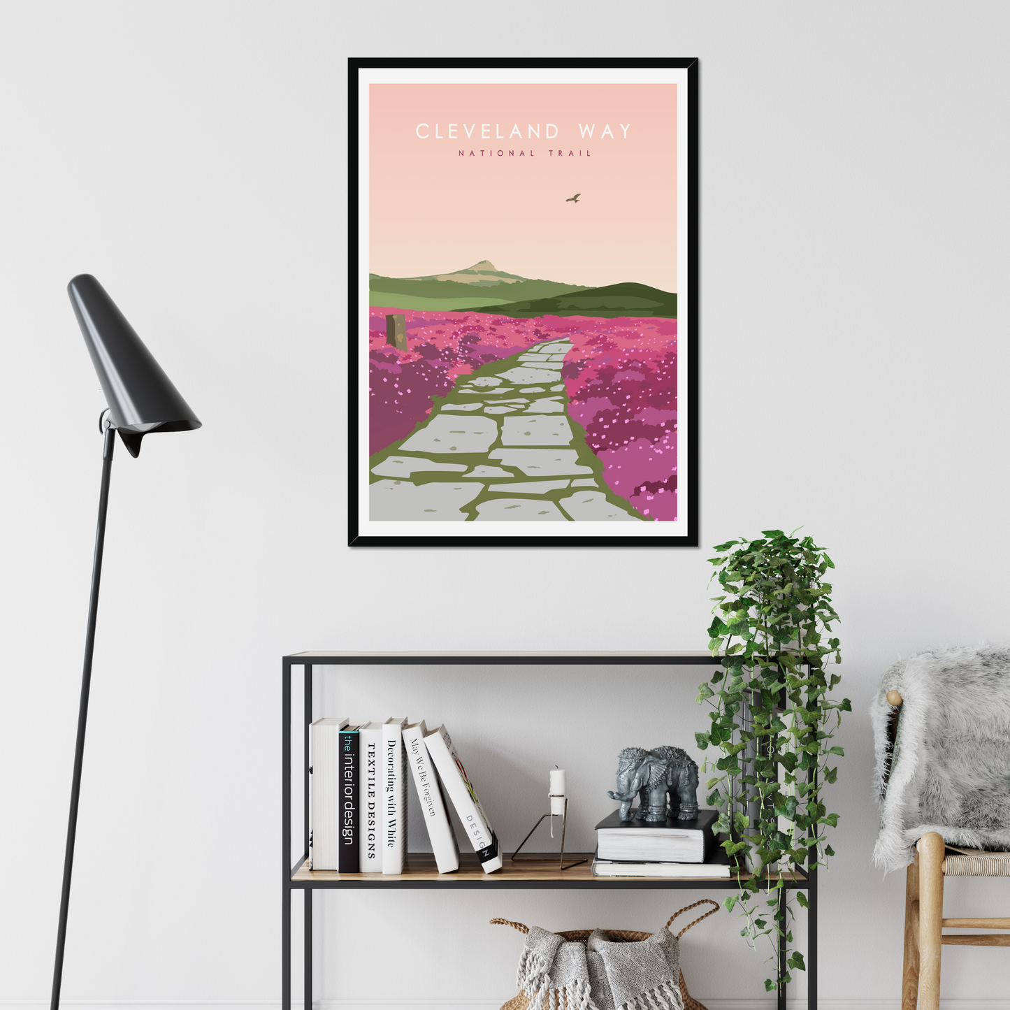 Cleveland Way National Trail Poster