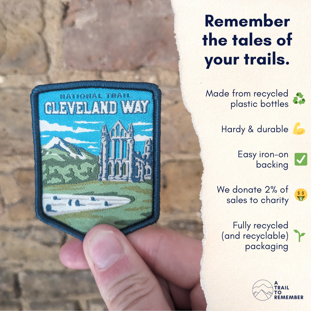 Cleveland Way National Trail Patch