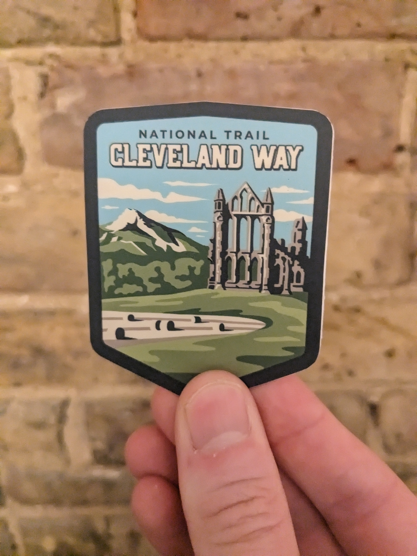 Cleveland Way National Trail Sticker
