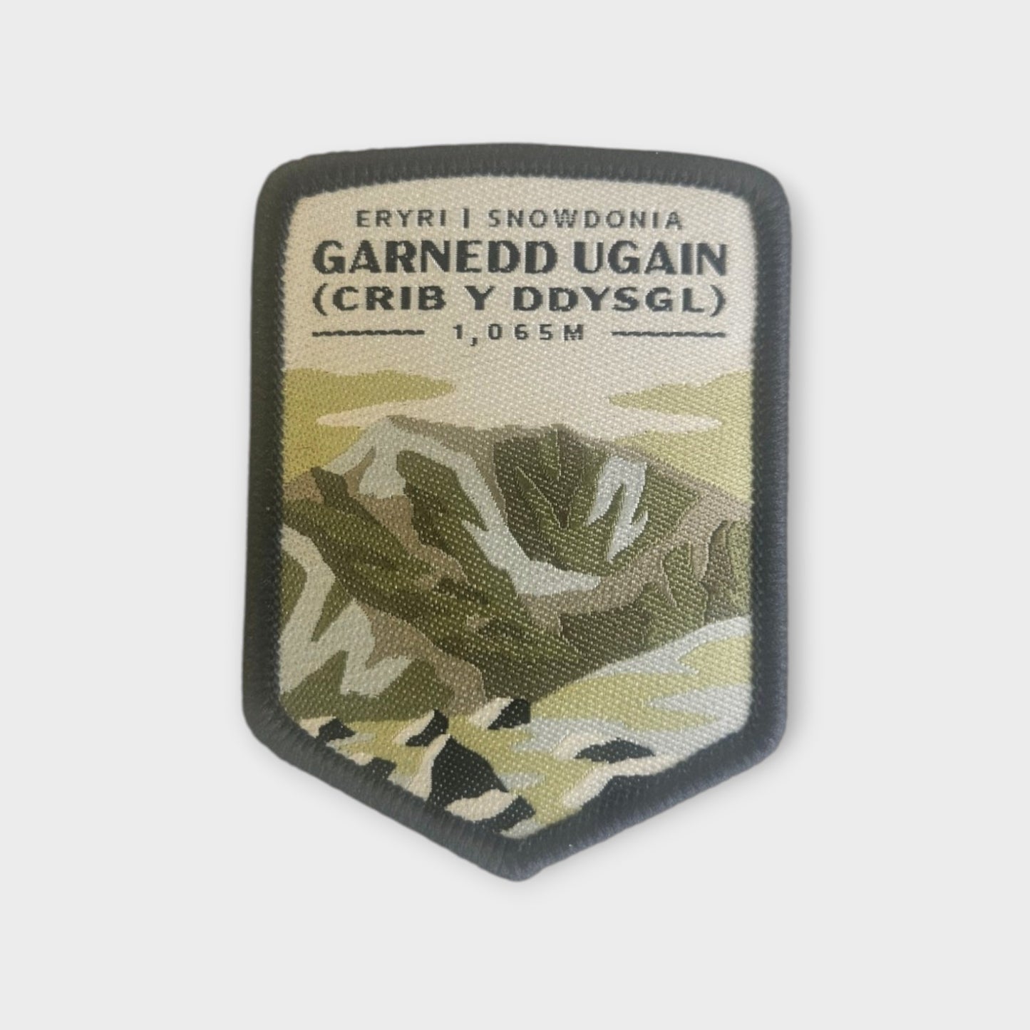 Crib y Ddysgl (Garnedd Ugain) Patch