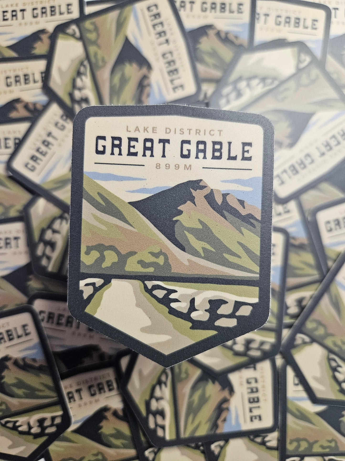 Great Gable Sticker