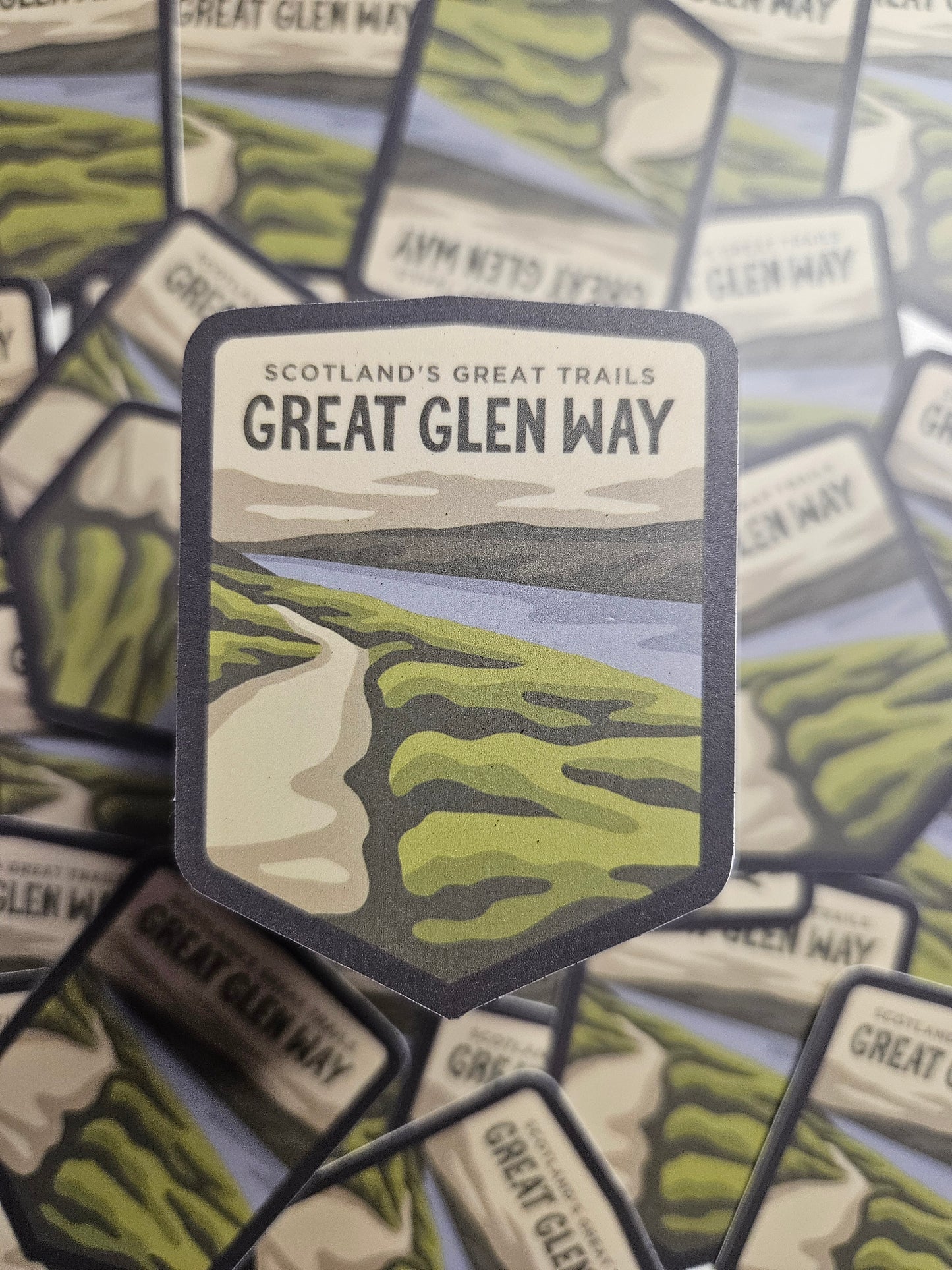 Great Glen Way Sticker