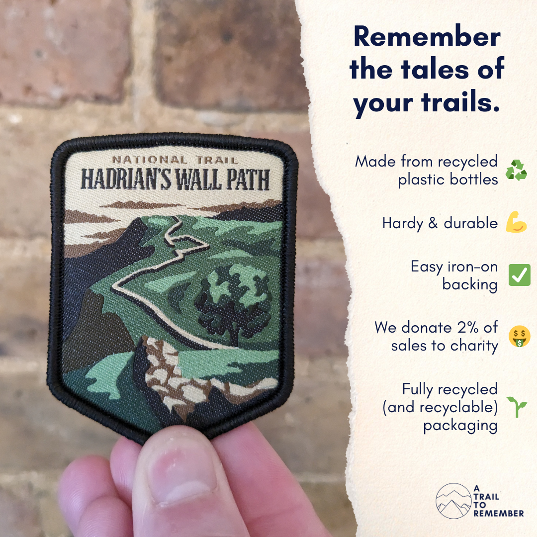 Hadrian's Wall Path National Trail Patch
