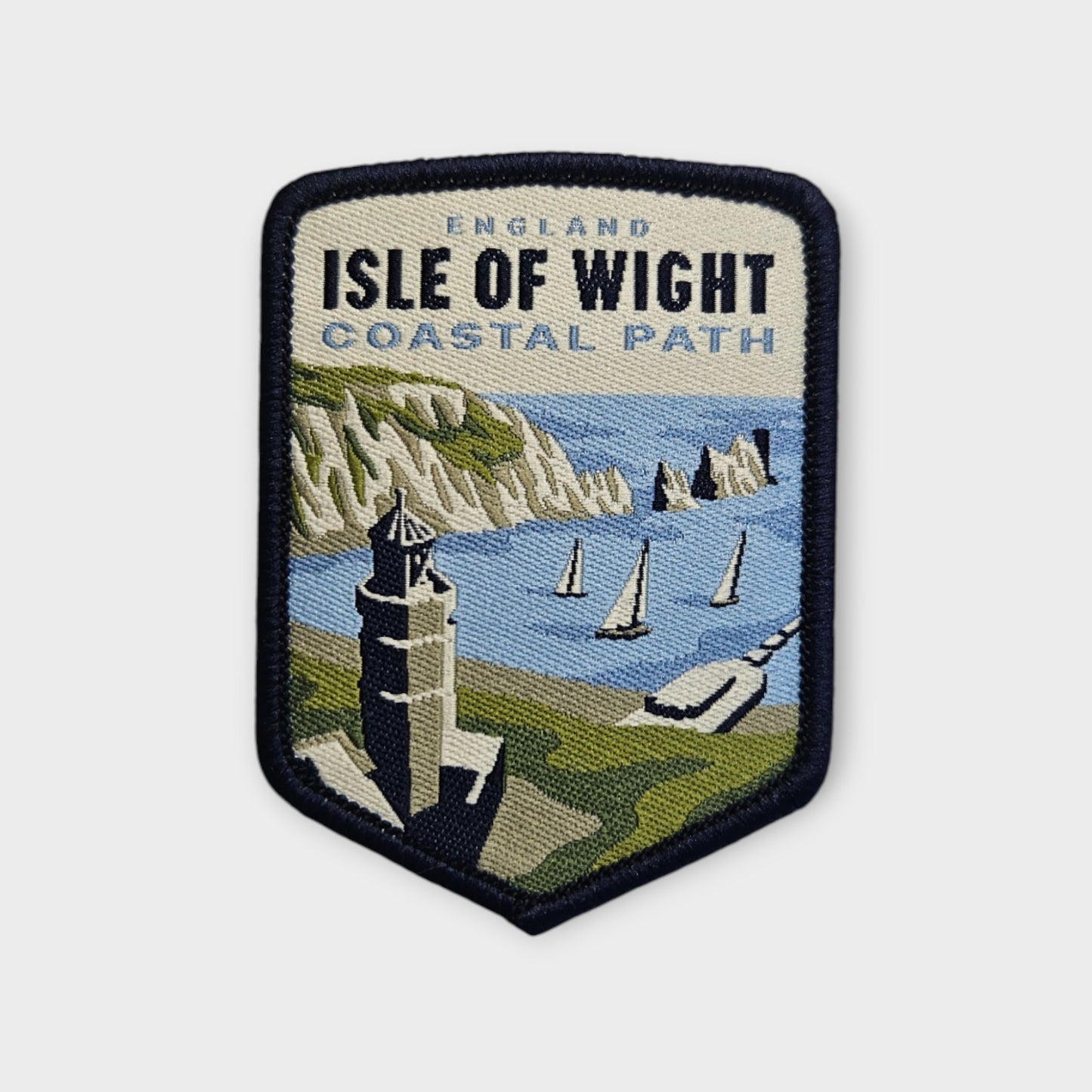 Isle of Wight Coastal Path Patch