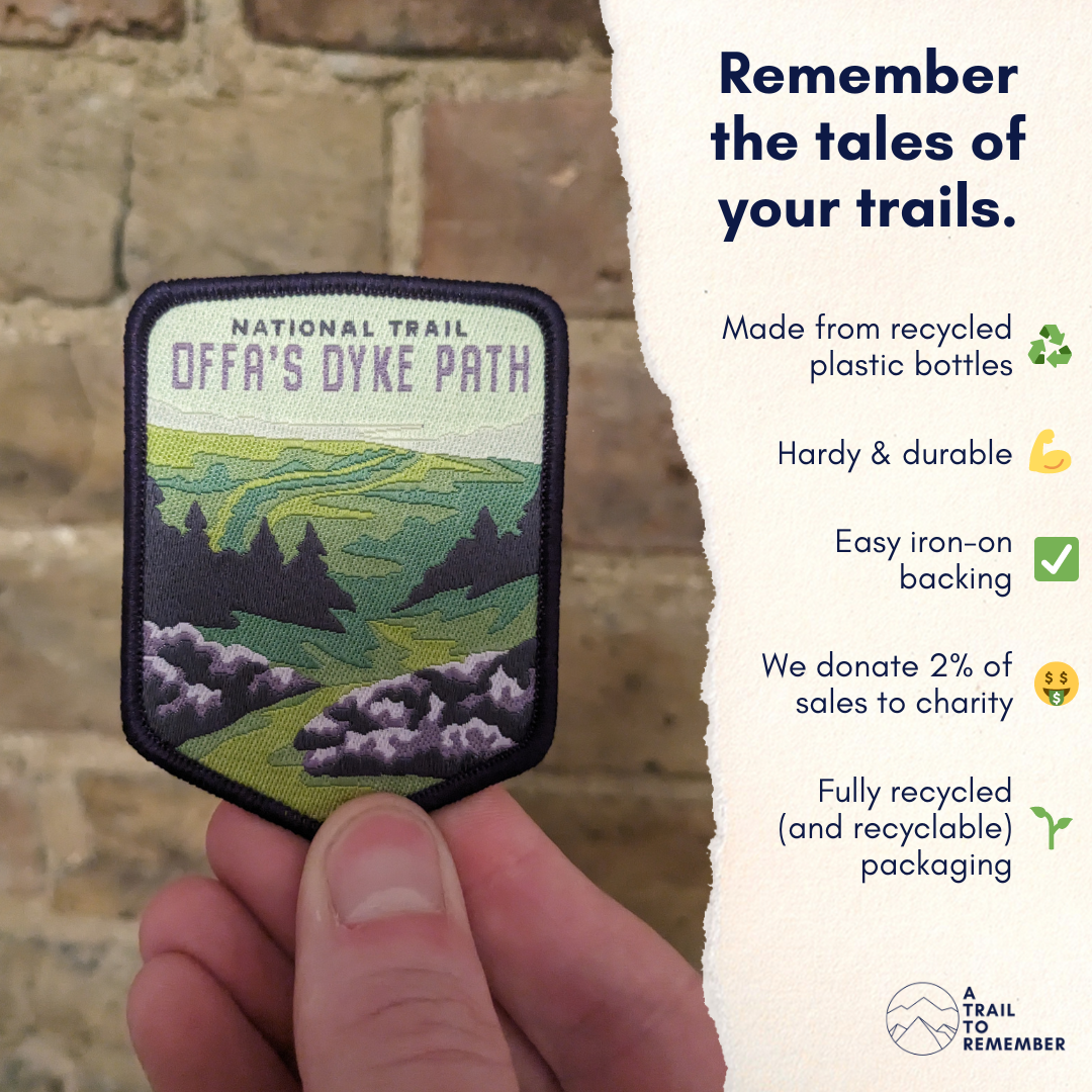 Offa's Dyke Path National Trail Patch