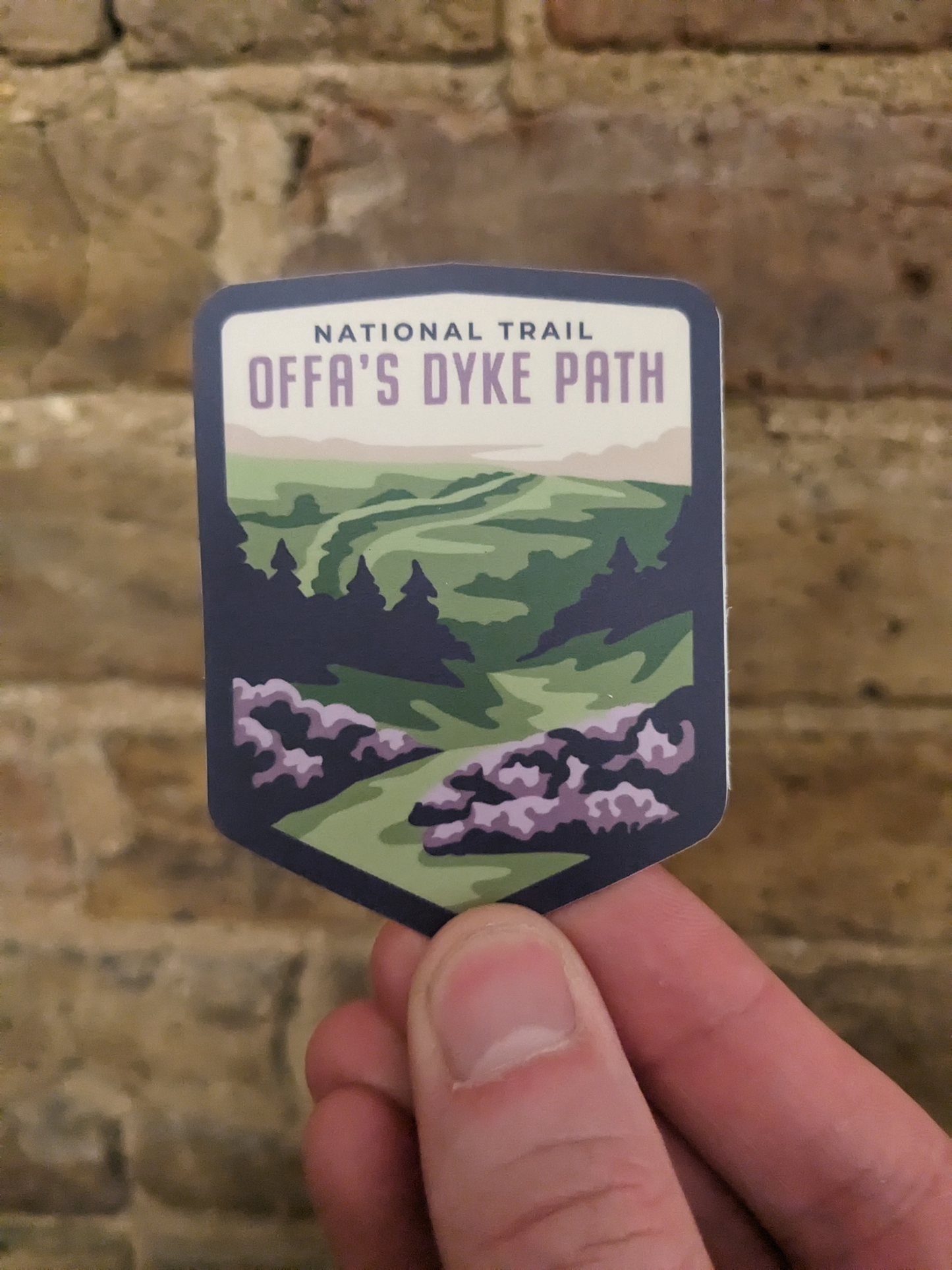 Offa's Dyke Path National Trail Sticker