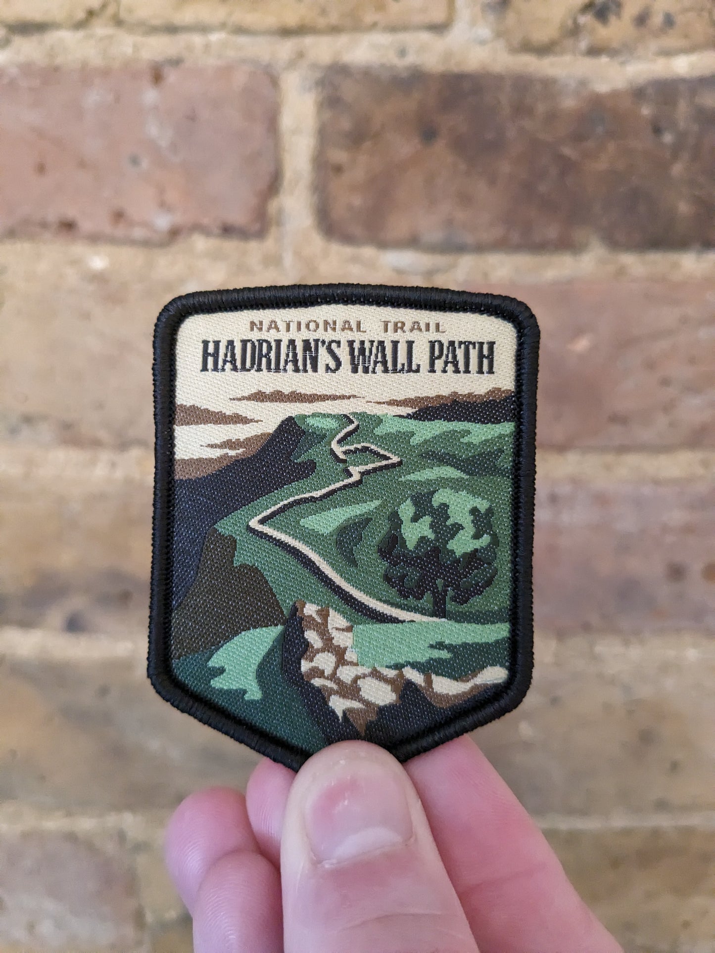 Hadrian's Wall Path National Trail Patch