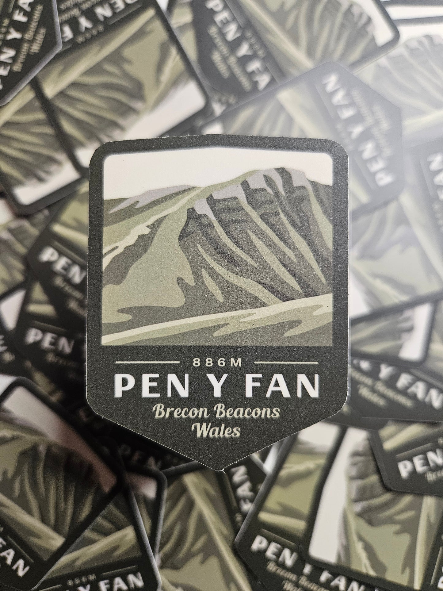 Pen y Fan Sticker