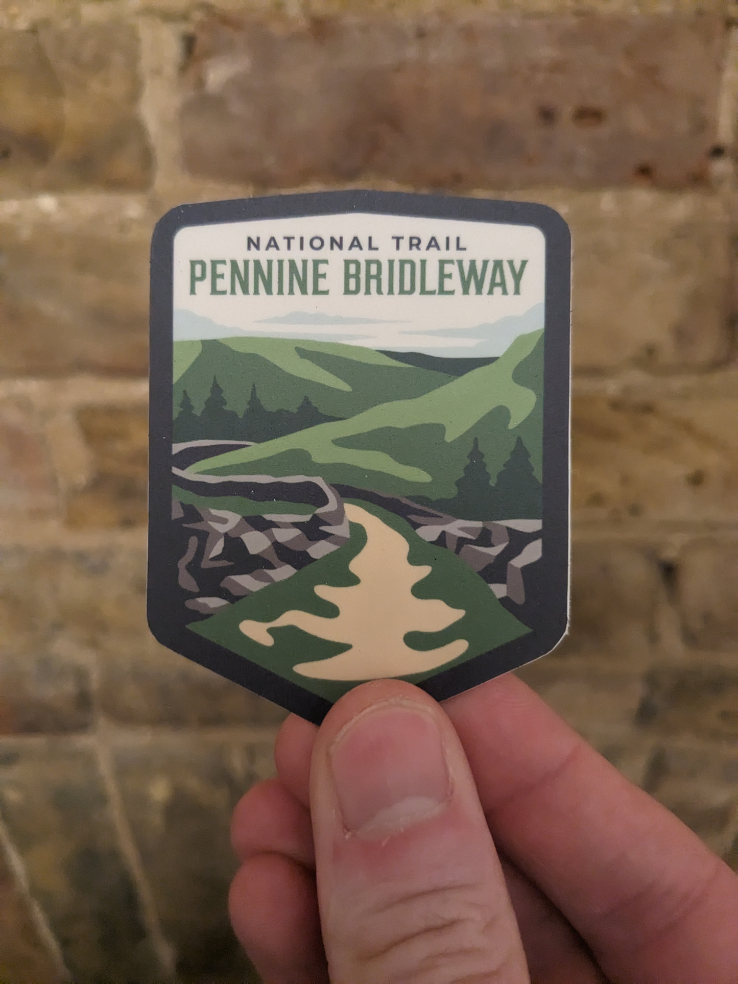 Pennine Bridleway National Trail Sticker