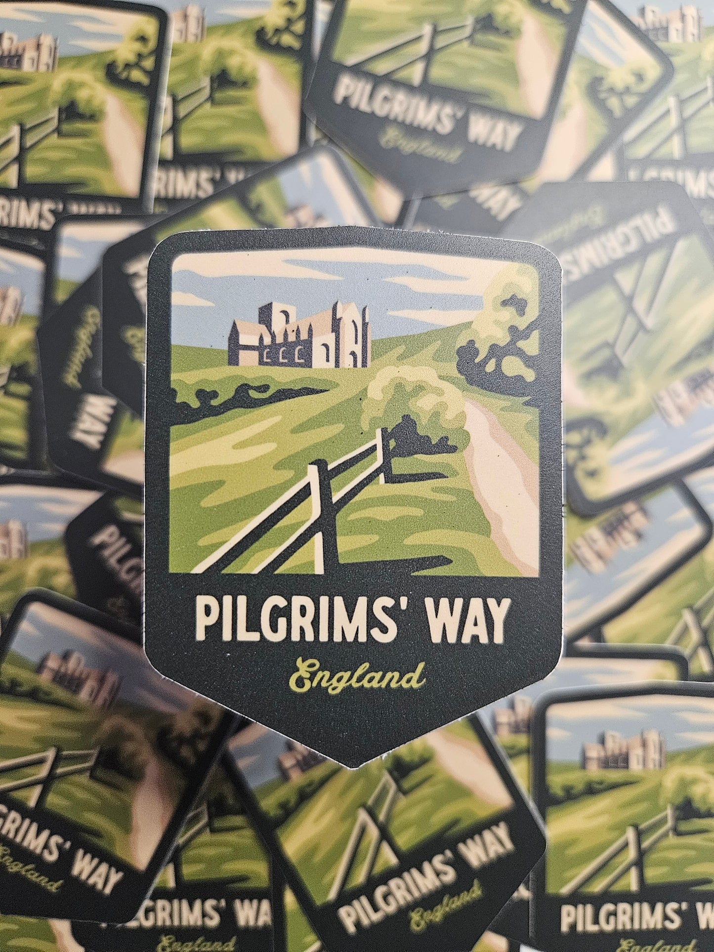 Pilgrims' Way Sticker