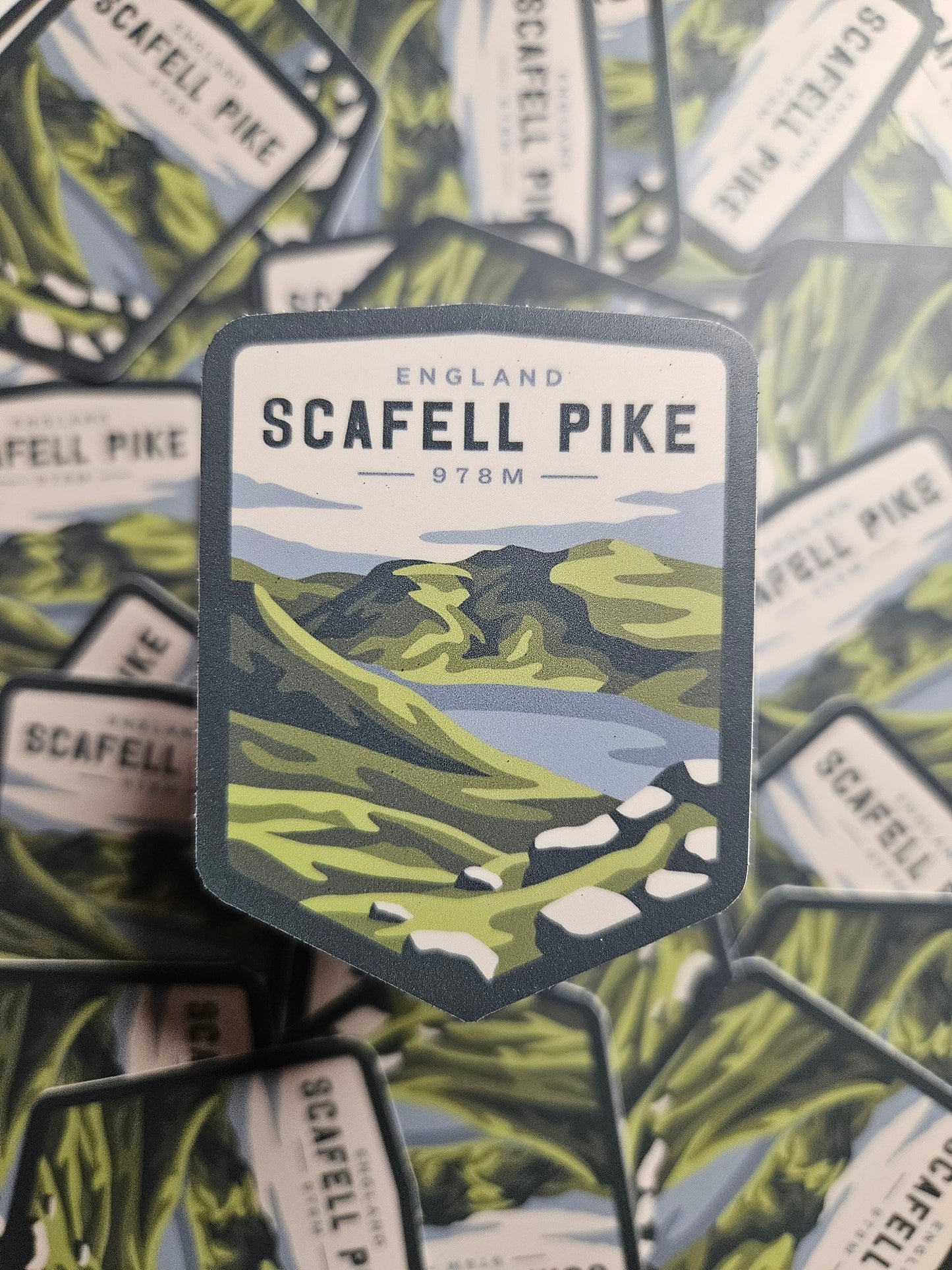 Scafell Pike Sticker