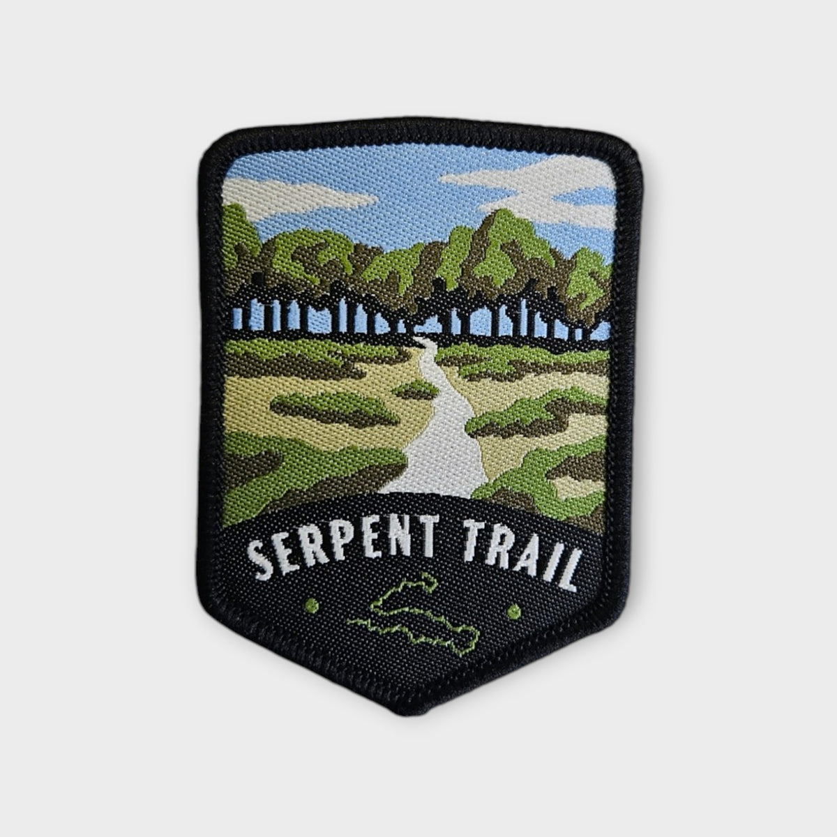 Serpent Trail Patch