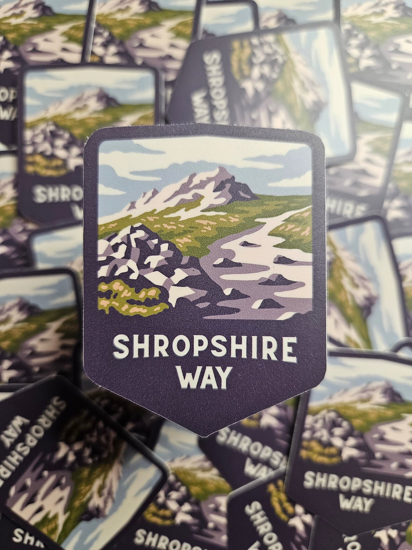 Shropshire Way Sticker