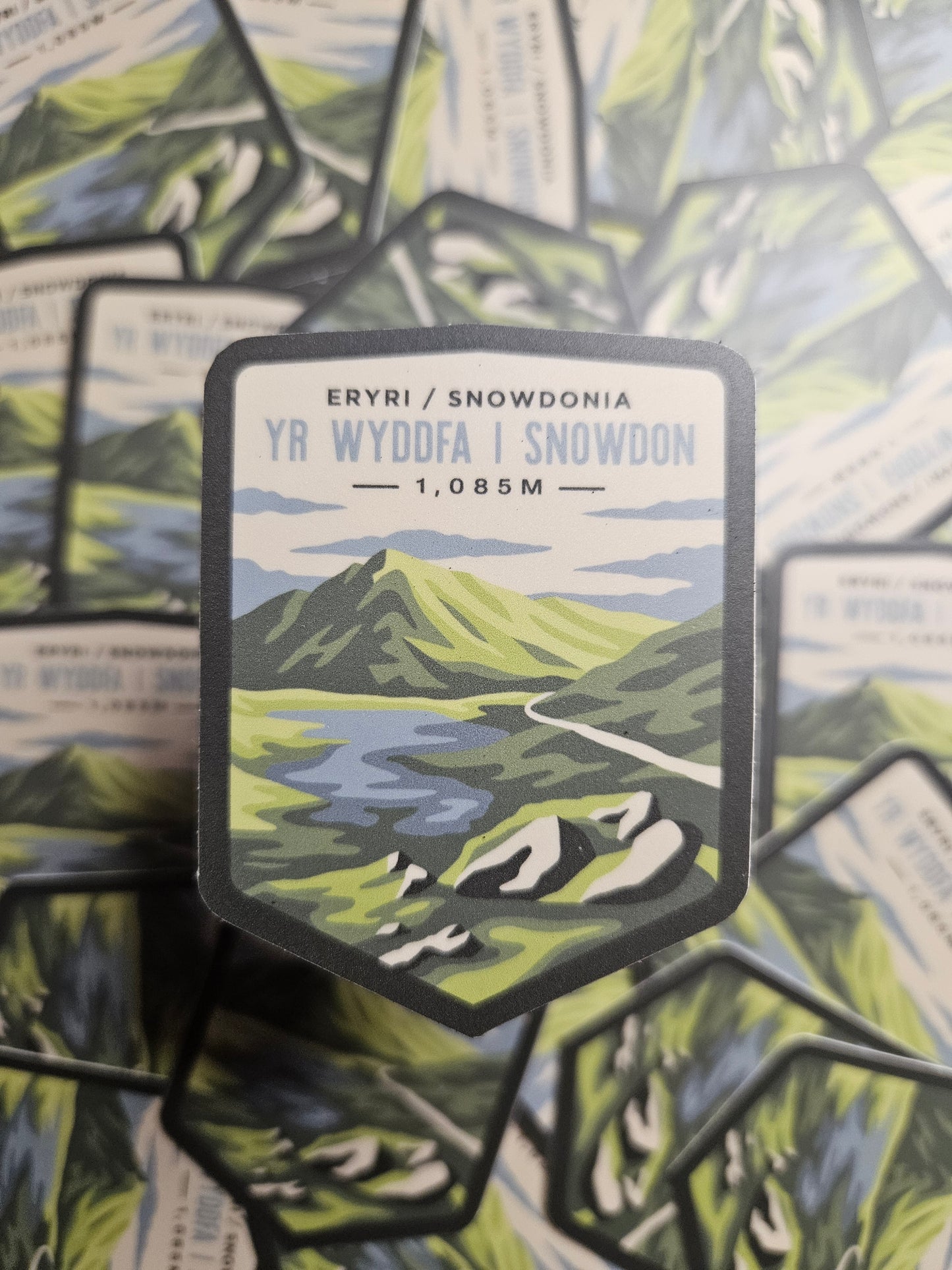 Snowdon | Yr Wyddfa Sticker