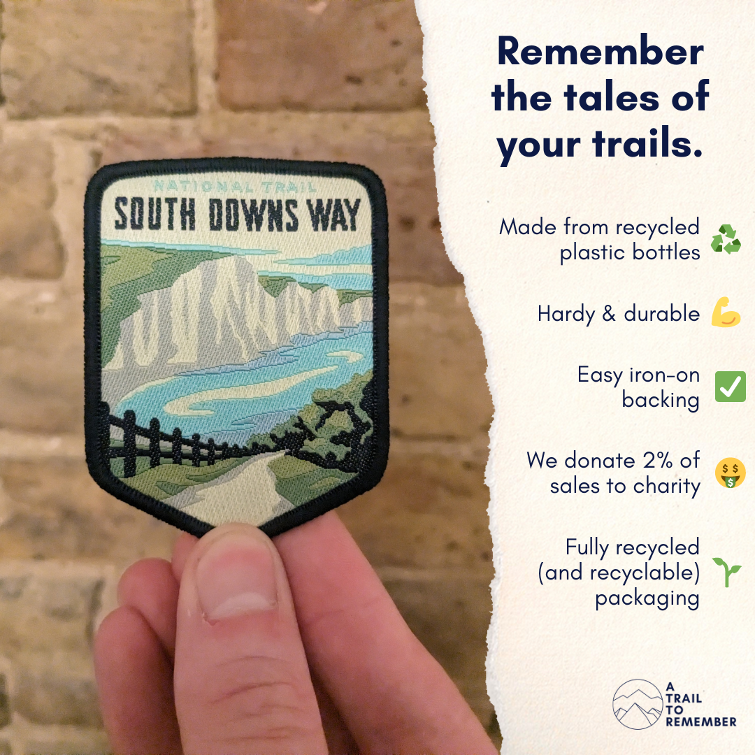 South Downs Way National Trail Patch