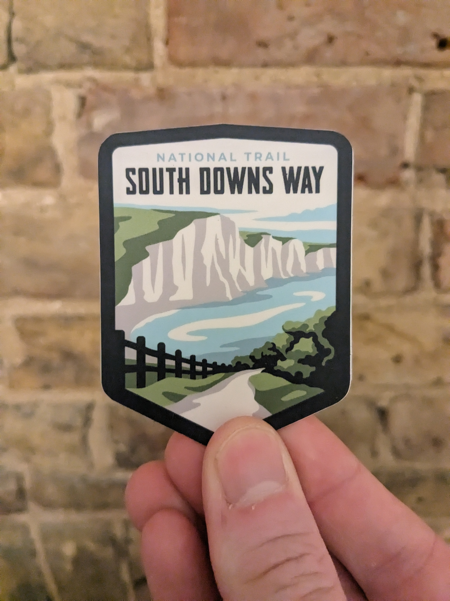 South Downs Way National Trail Sticker