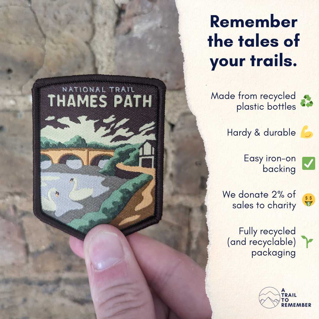 Thames Path National Trail Patch