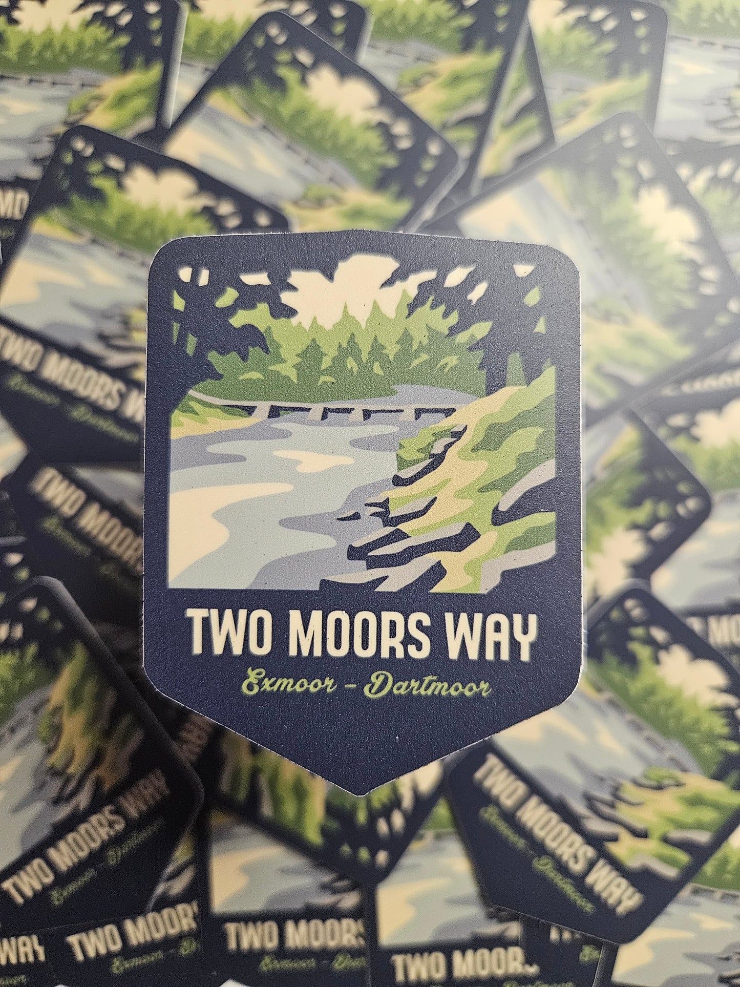 Two Moors Way Sticker