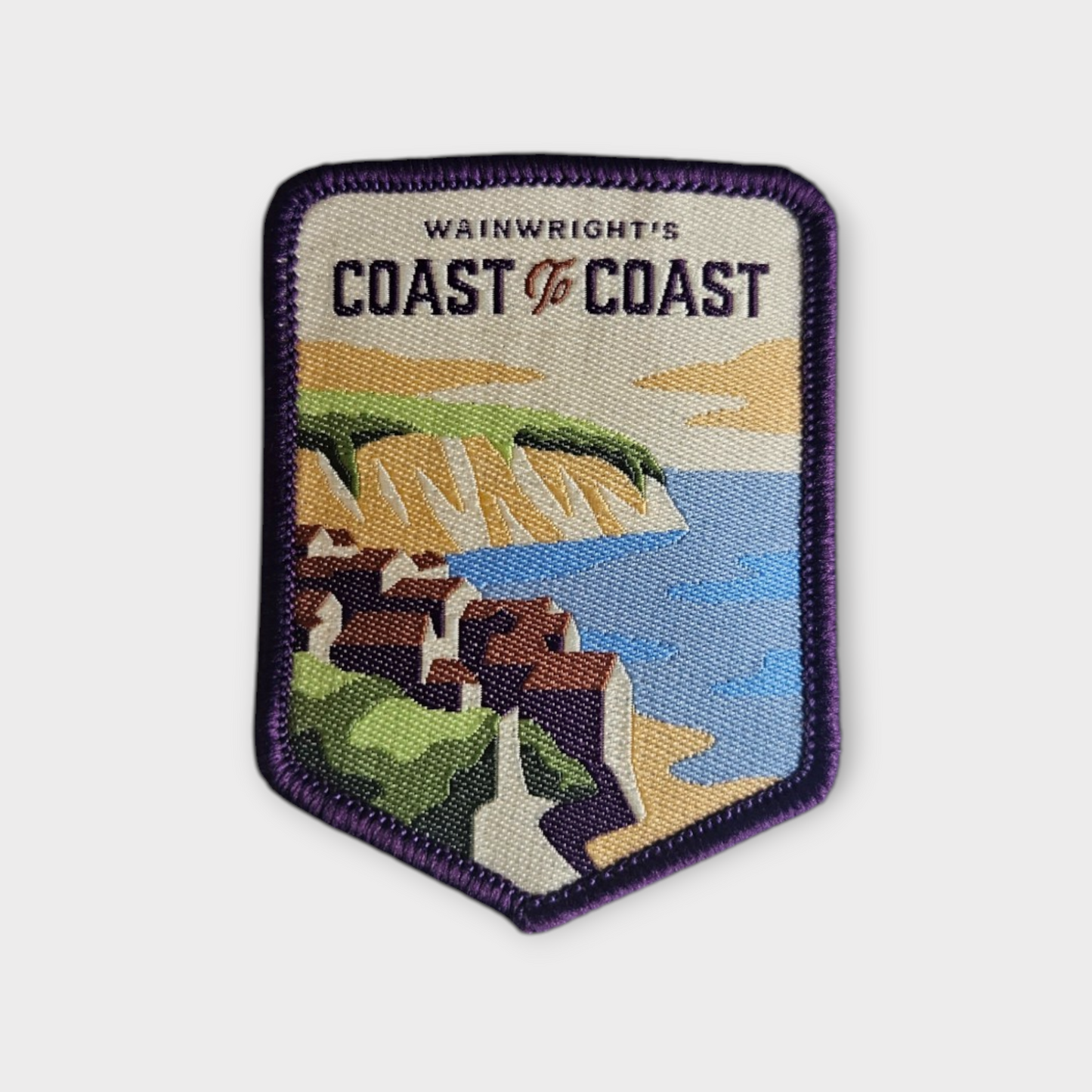 Wainwright's Coast to Coast Path Patch