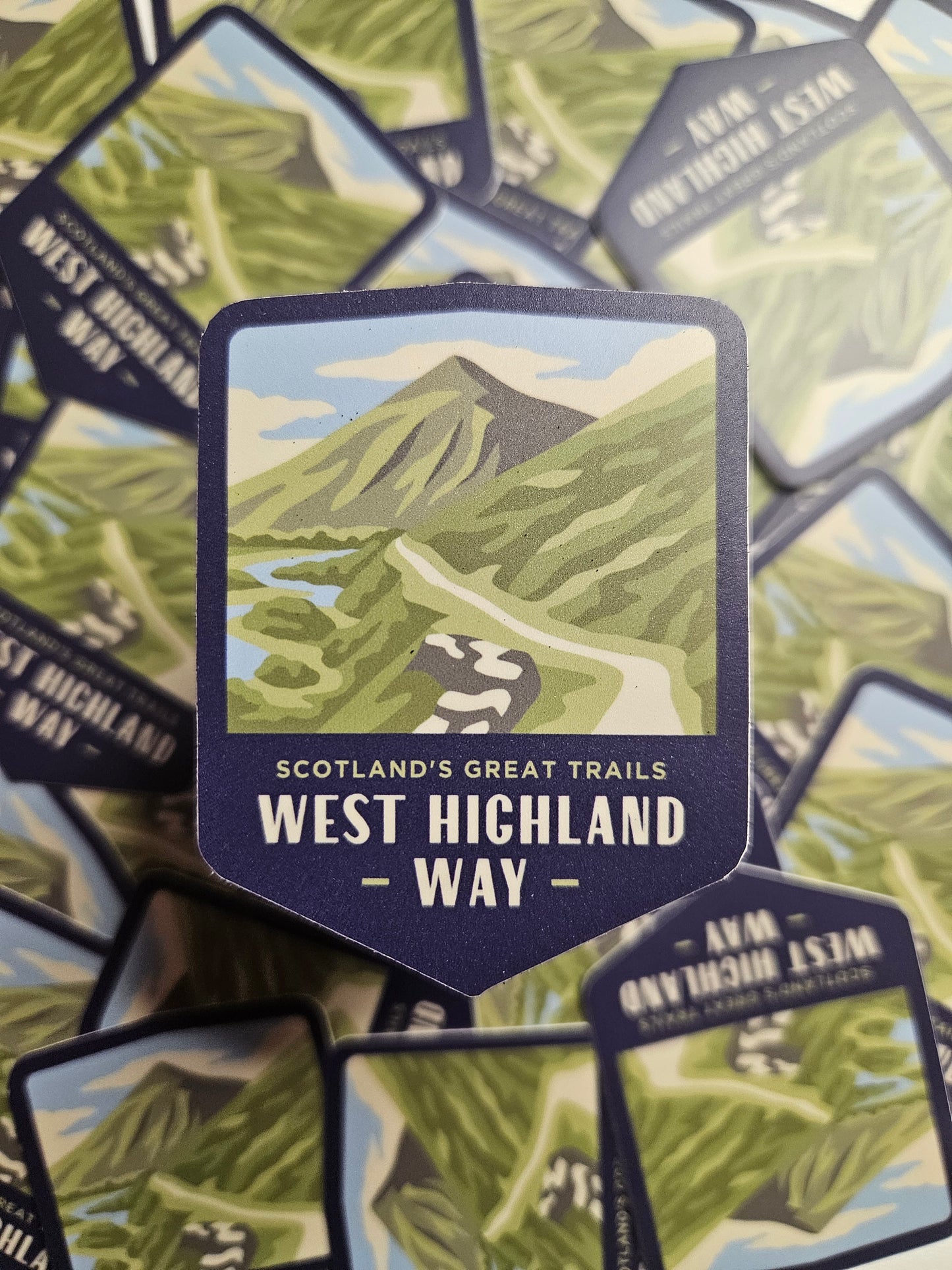 West Highland Way Sticker
