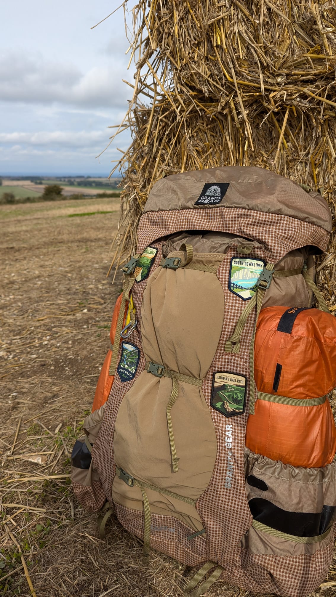 Hadrian's Wall Path National Trail Patch