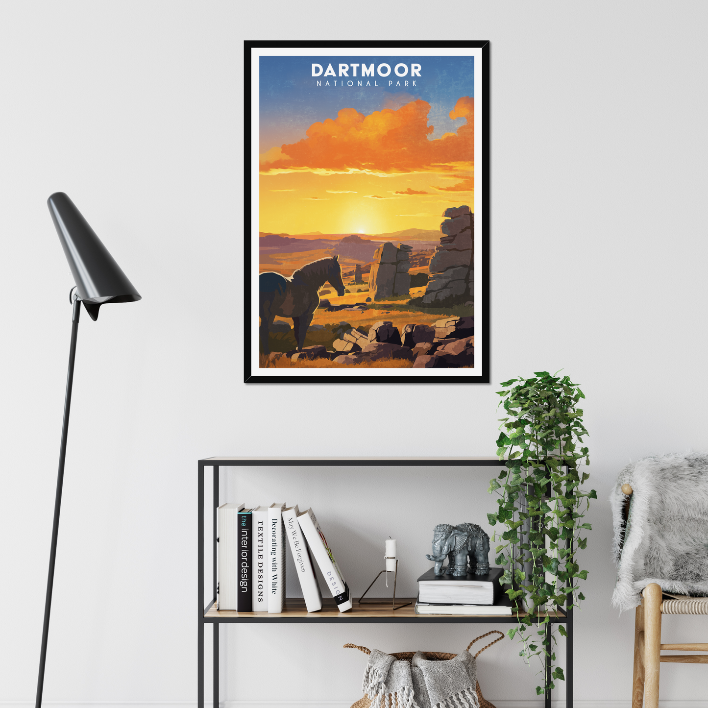 Dartmoor National Park Poster