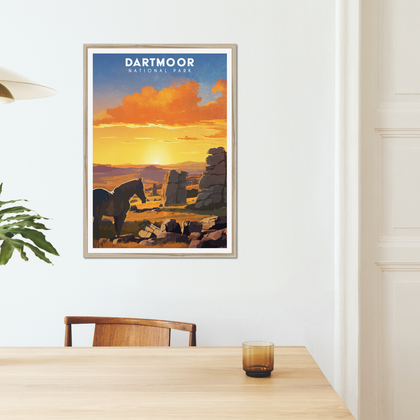 Dartmoor National Park Poster