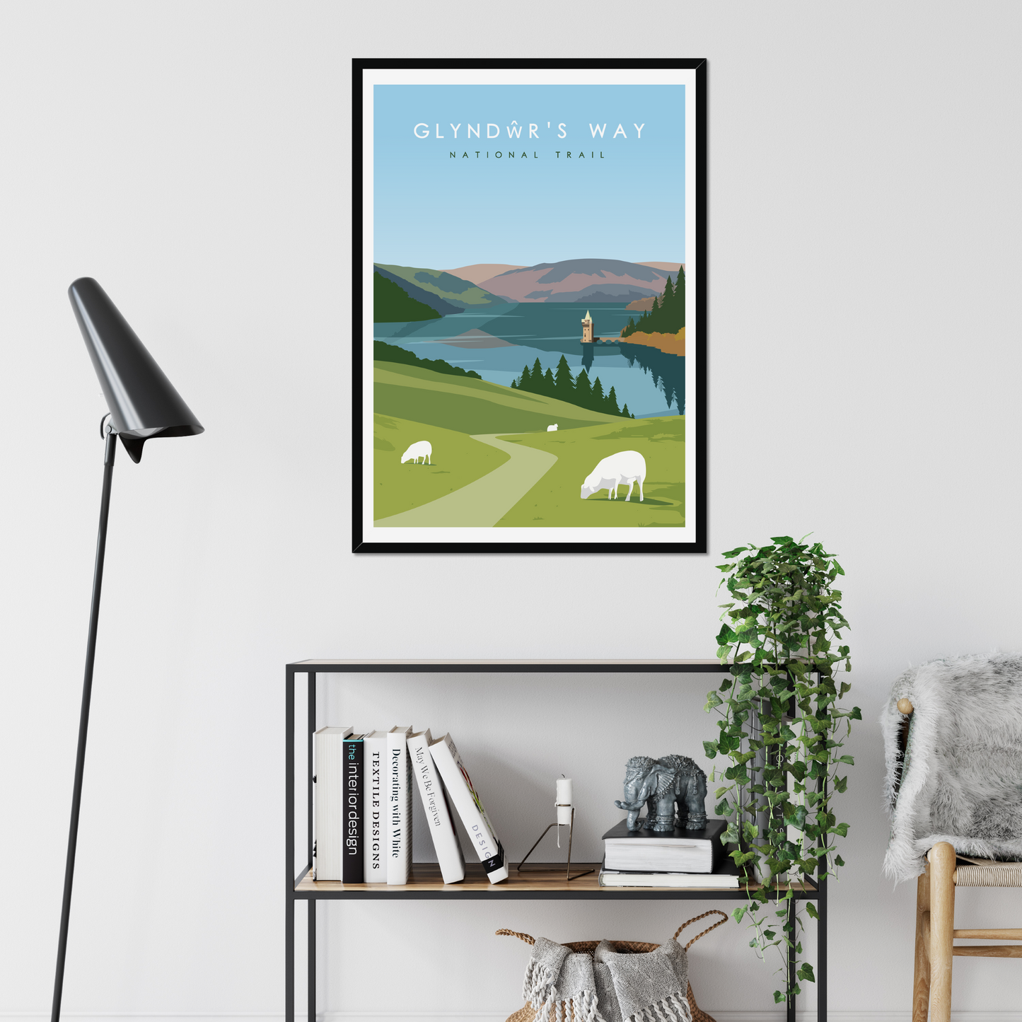 Glyndŵr’s Way National Trail Poster