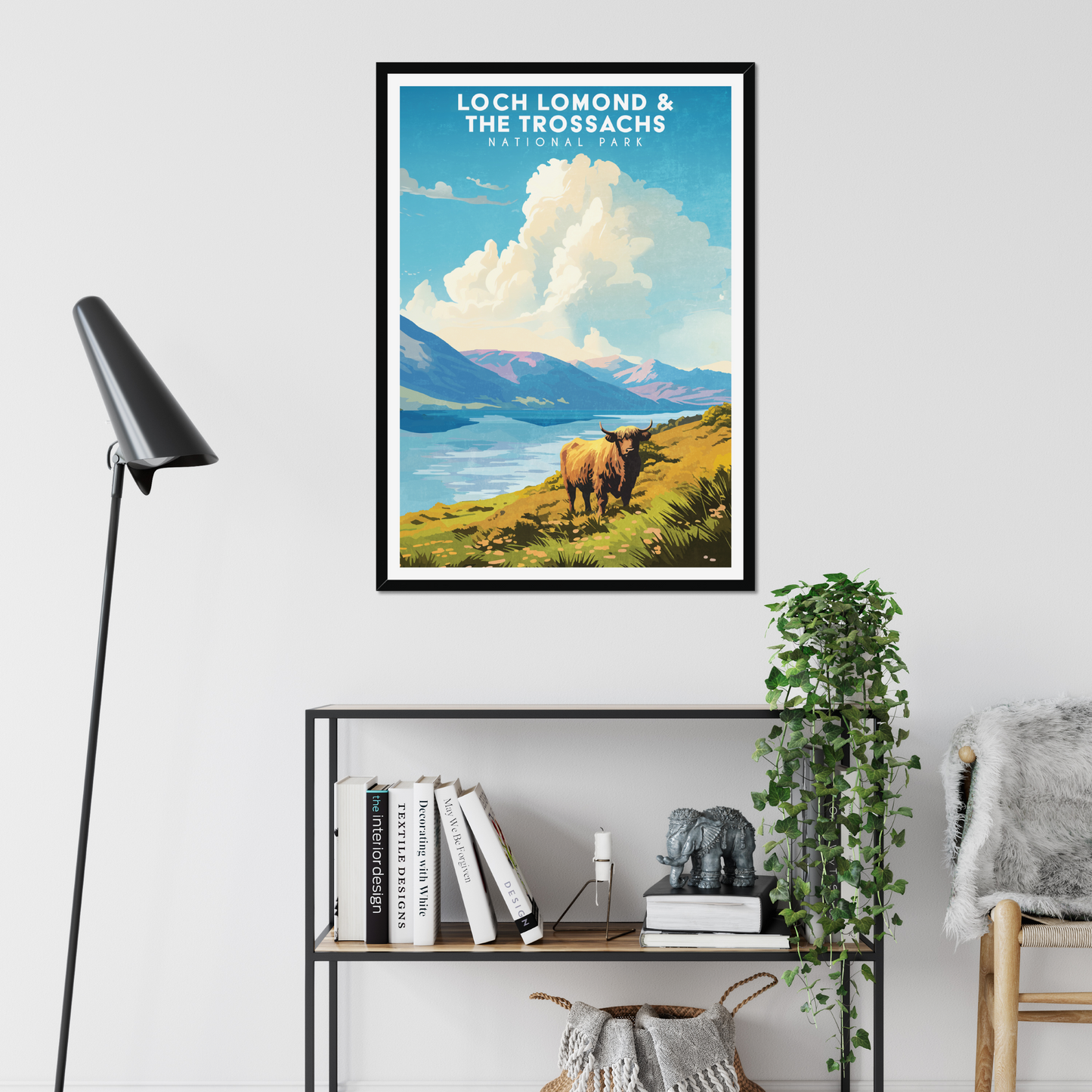 Loch Lomond and The Trossachs National Park Poster