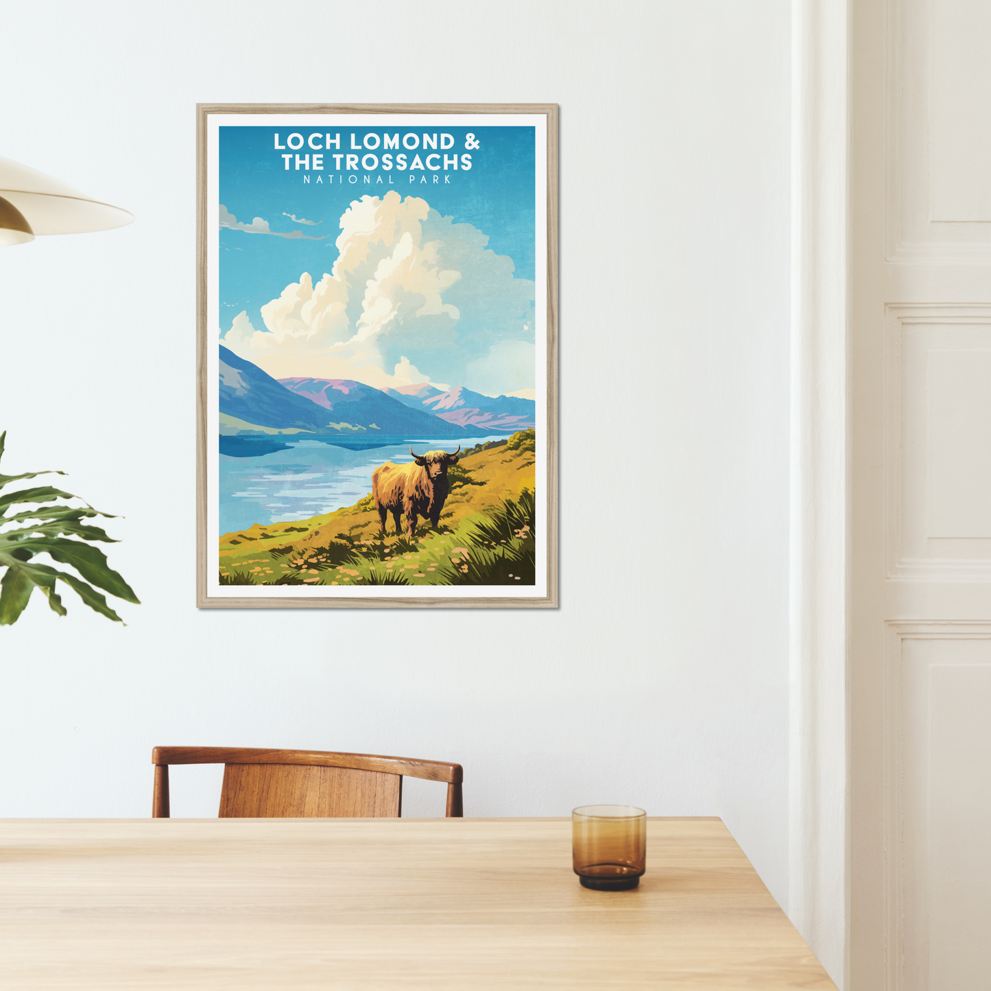 Loch Lomond and The Trossachs National Park Poster