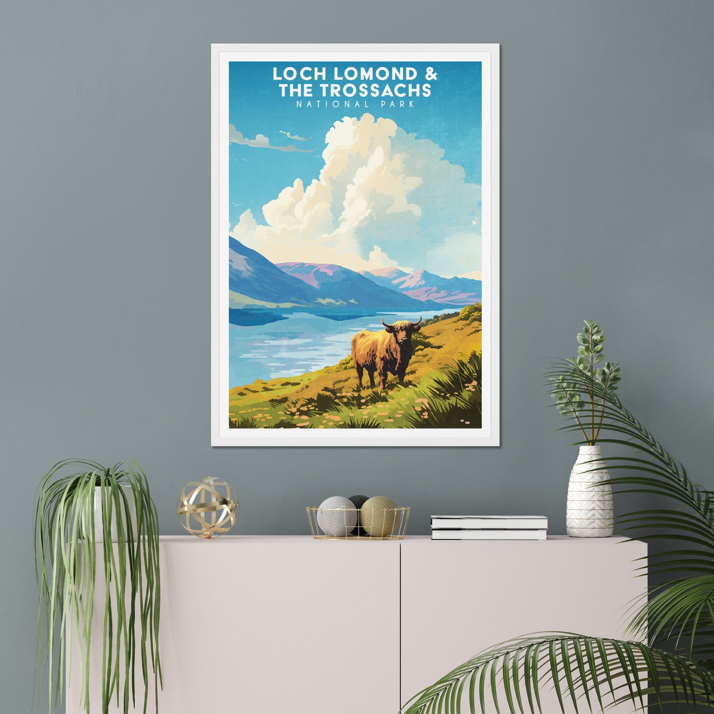 Loch Lomond and The Trossachs National Park Poster
