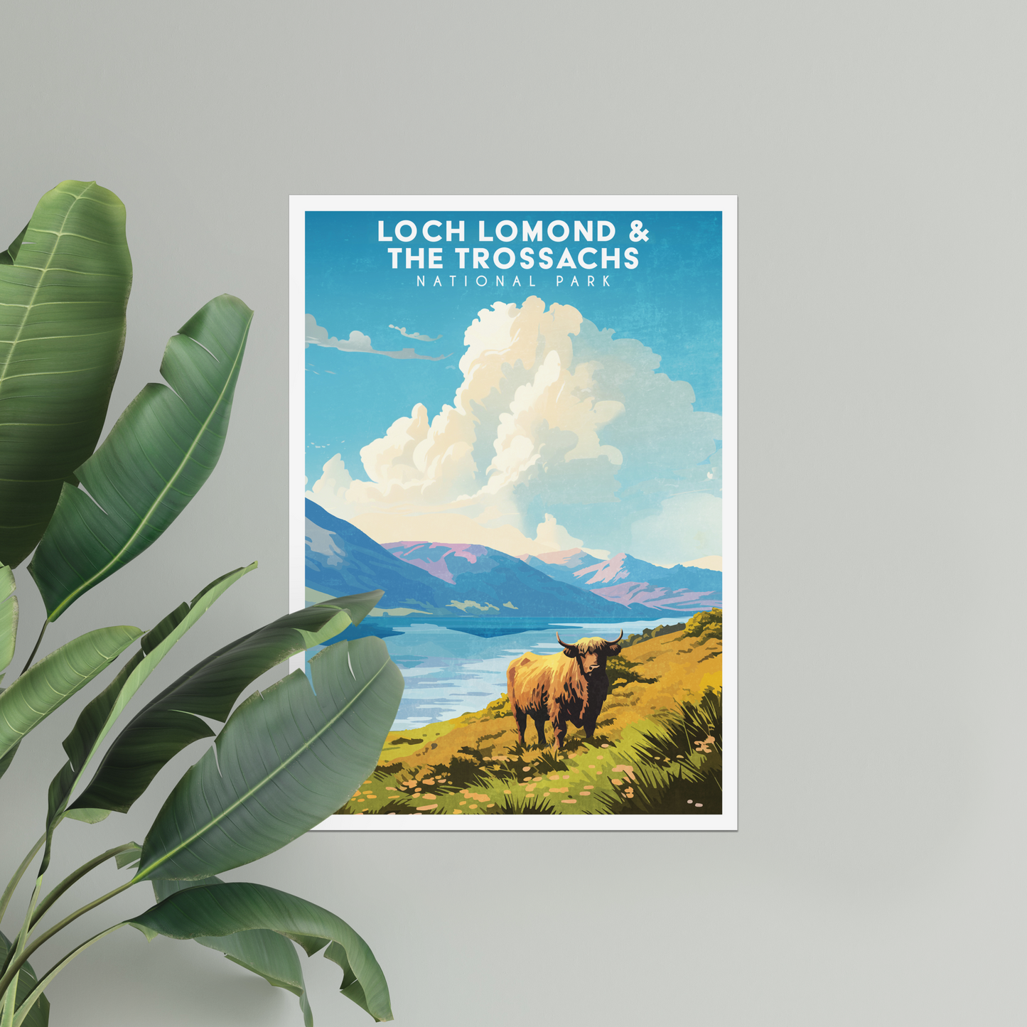 Loch Lomond and The Trossachs National Park Poster