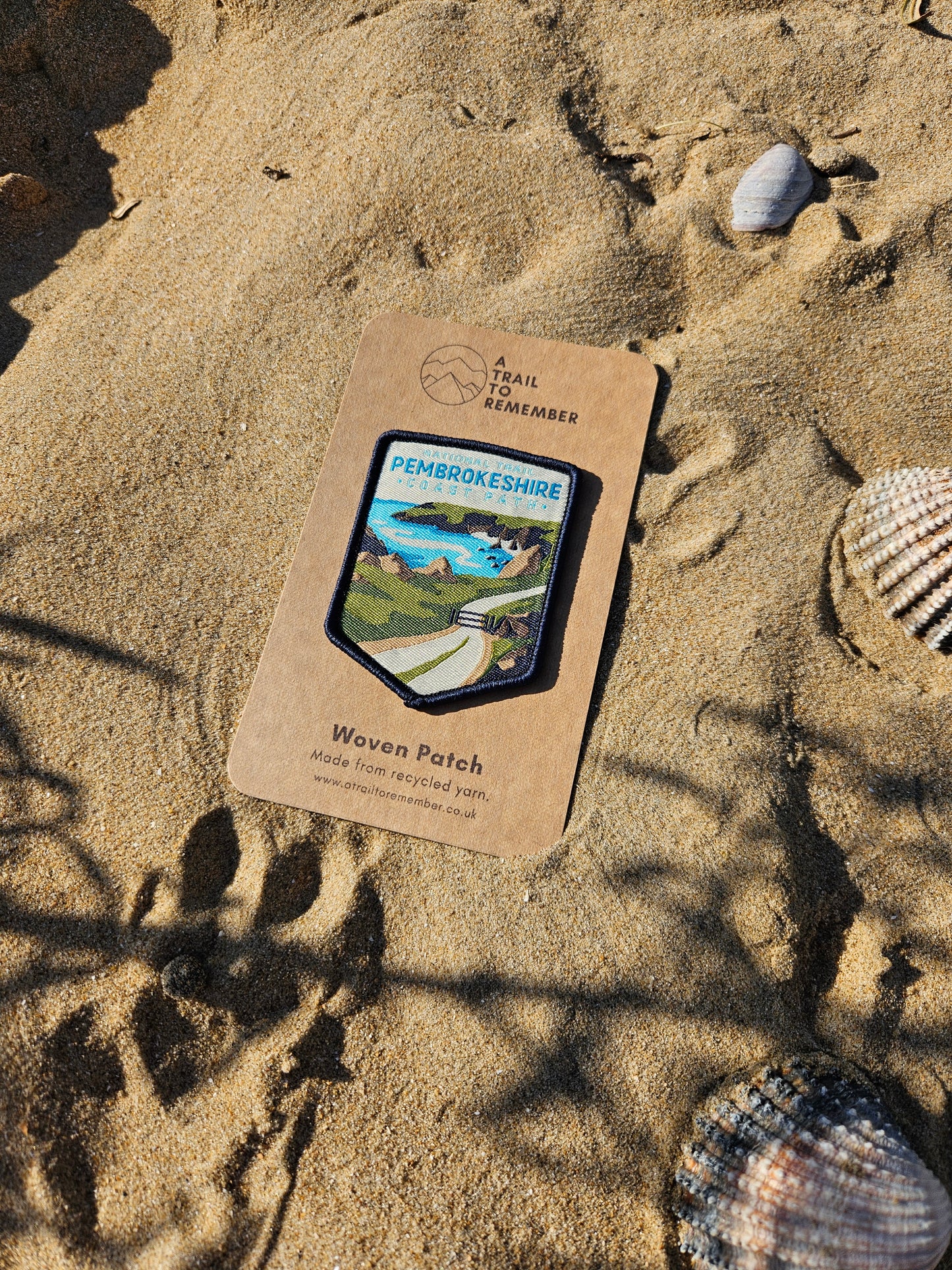 Pembrokeshire Coast Path National Trail Patch