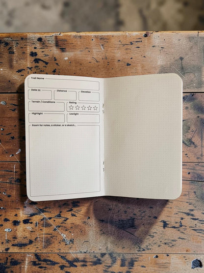 Pocket Hiking Logbook