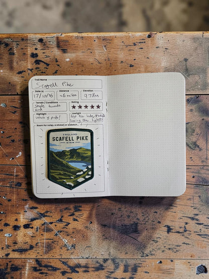 Pocket Hiking Logbook