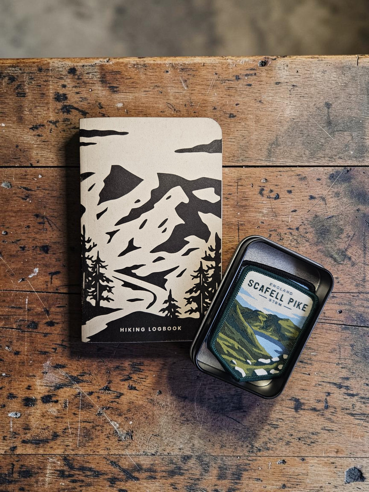 Pocket Hiking Logbook