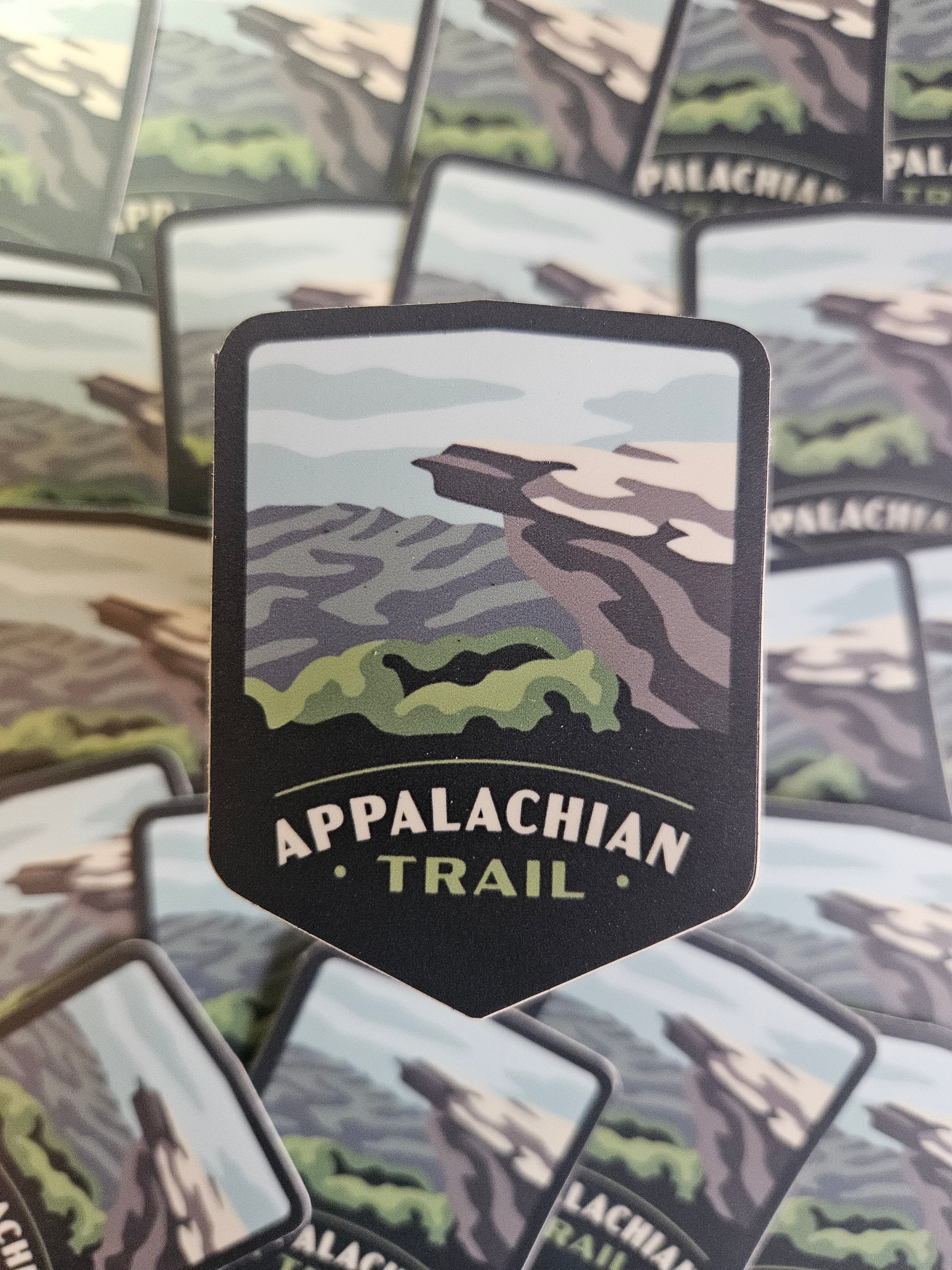 Appalachian Trail Sticker – A Trail To Remember Ltd