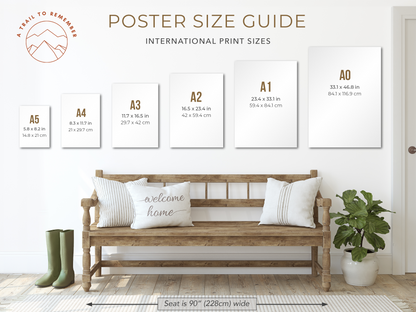 The Ridgeway National Trail Poster