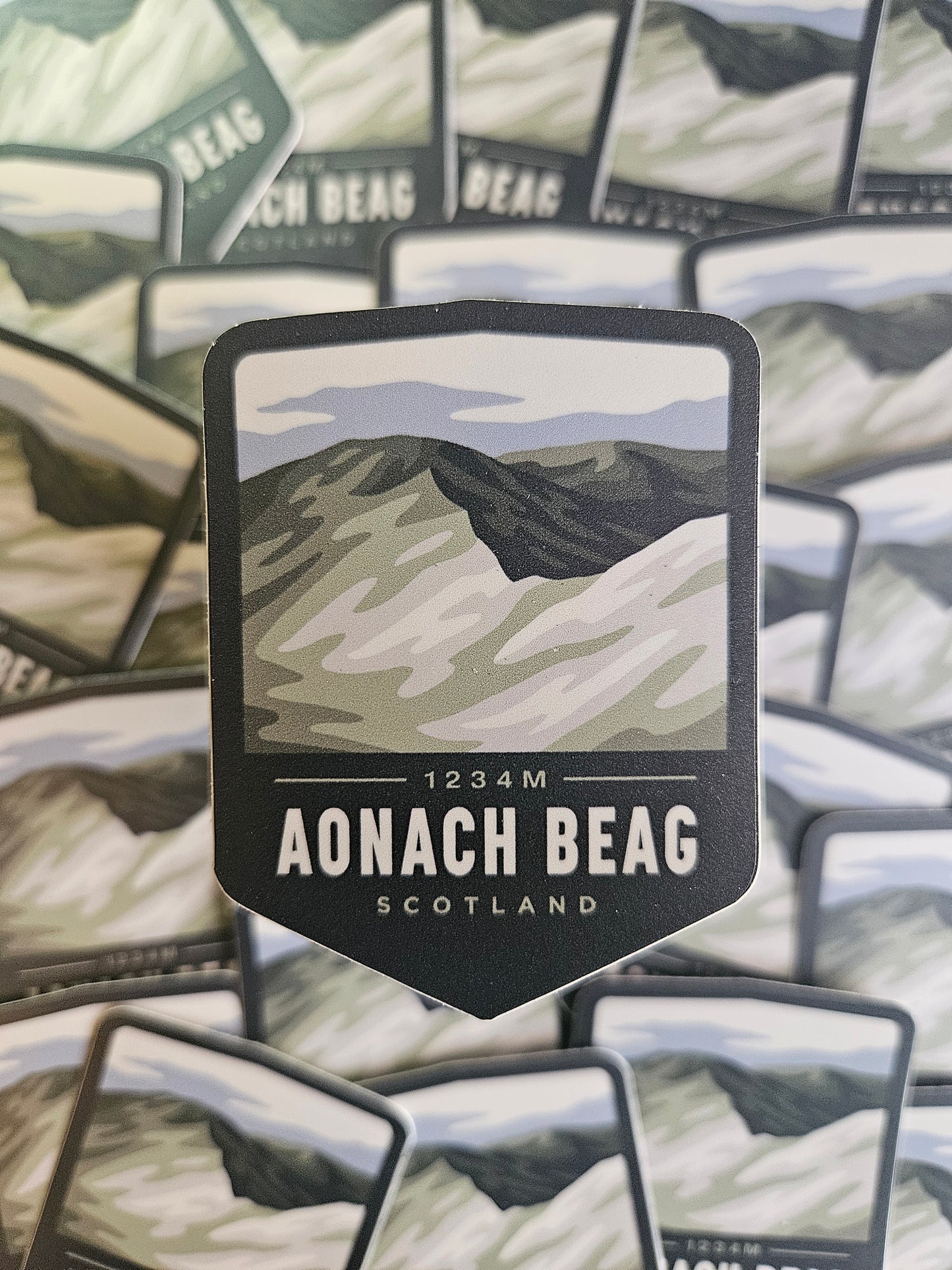 Aonach Beag Sticker