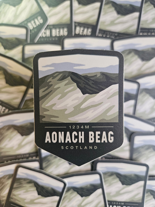 Aonach Beag Sticker