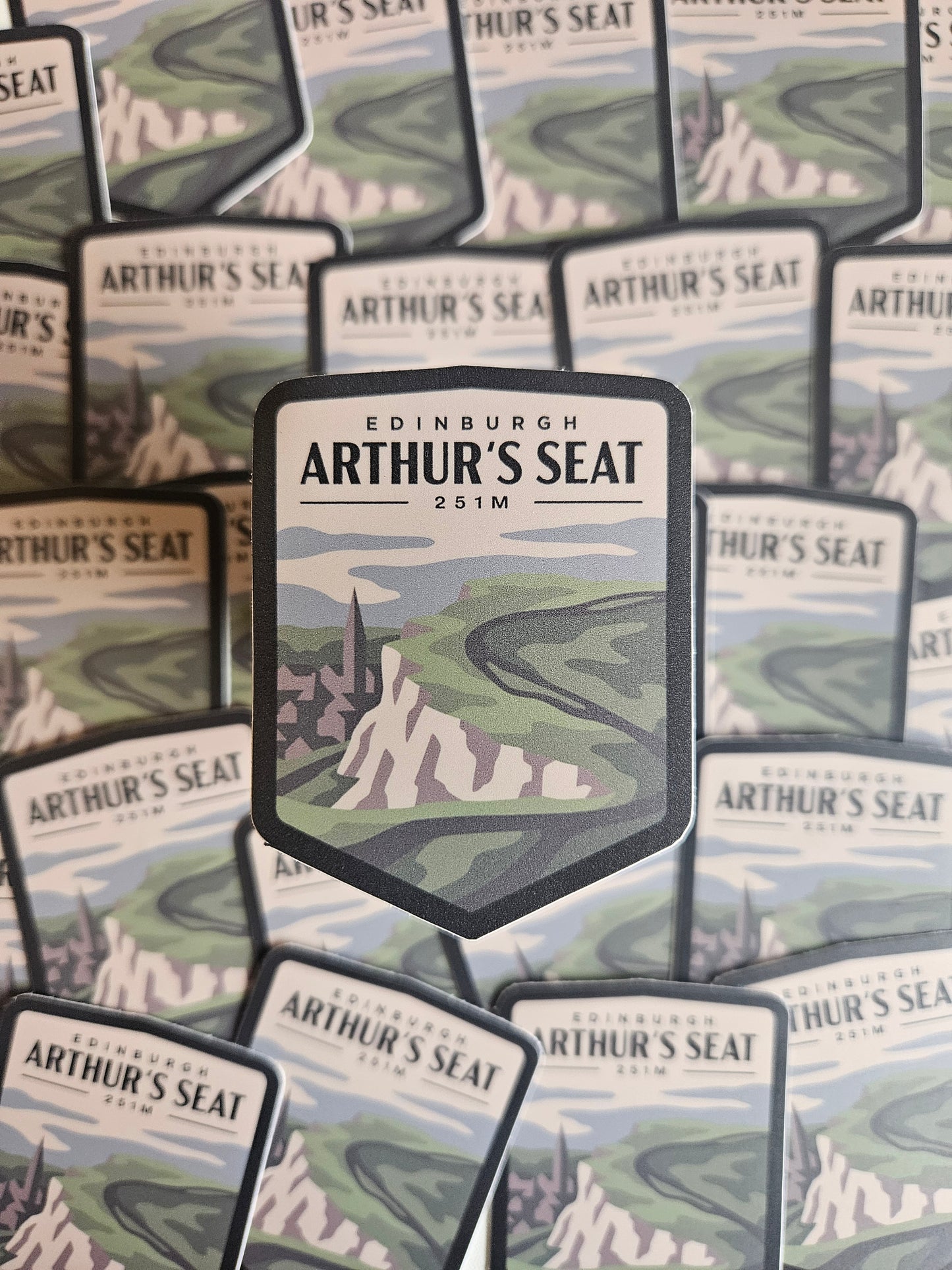 Arthur's Seat Sticker