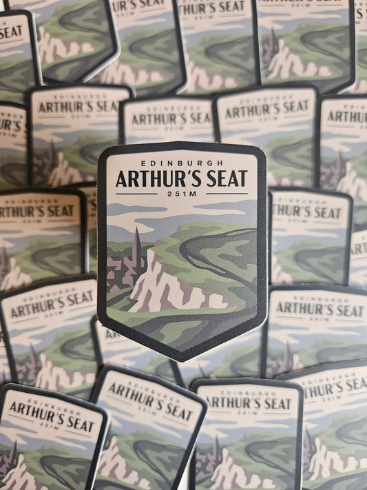 Arthur's Seat Sticker