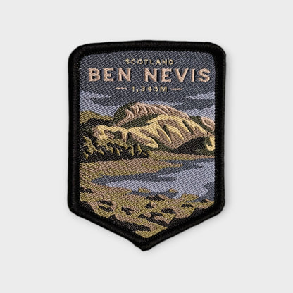 National Three Peaks Challenge Patches