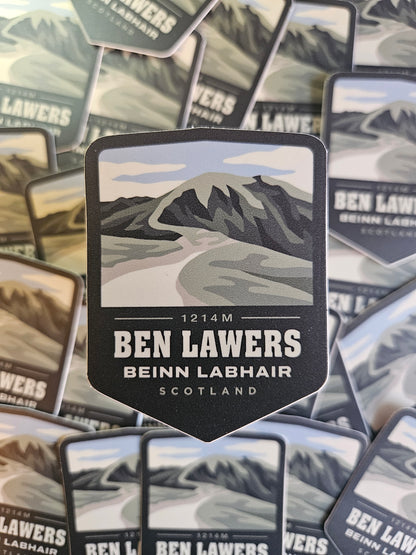 Ben Lawers Sticker