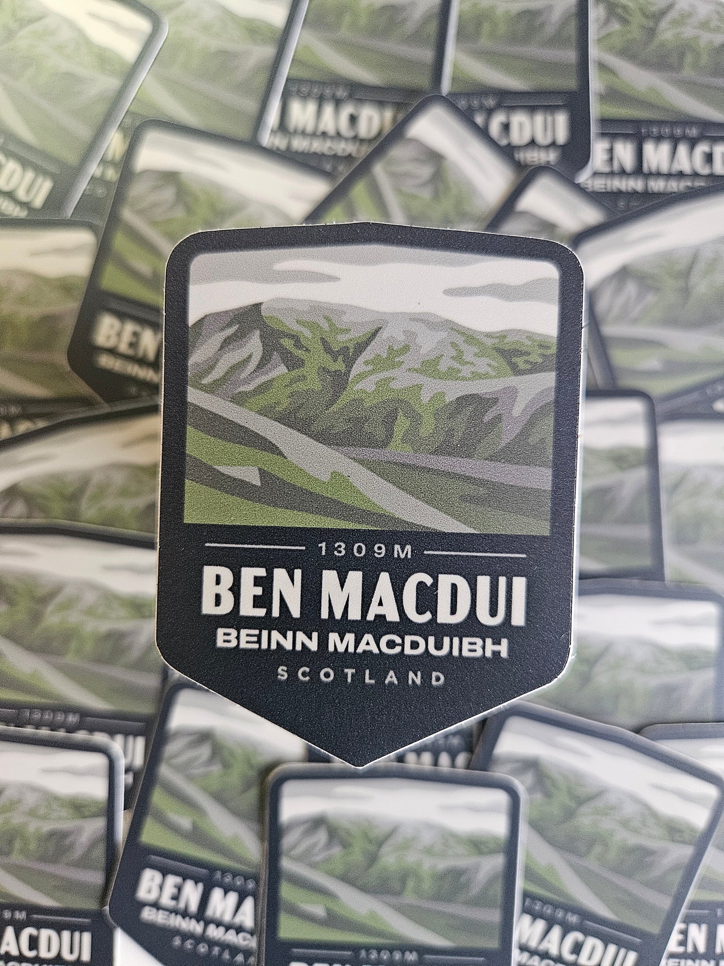 Ben Macdui Sticker
